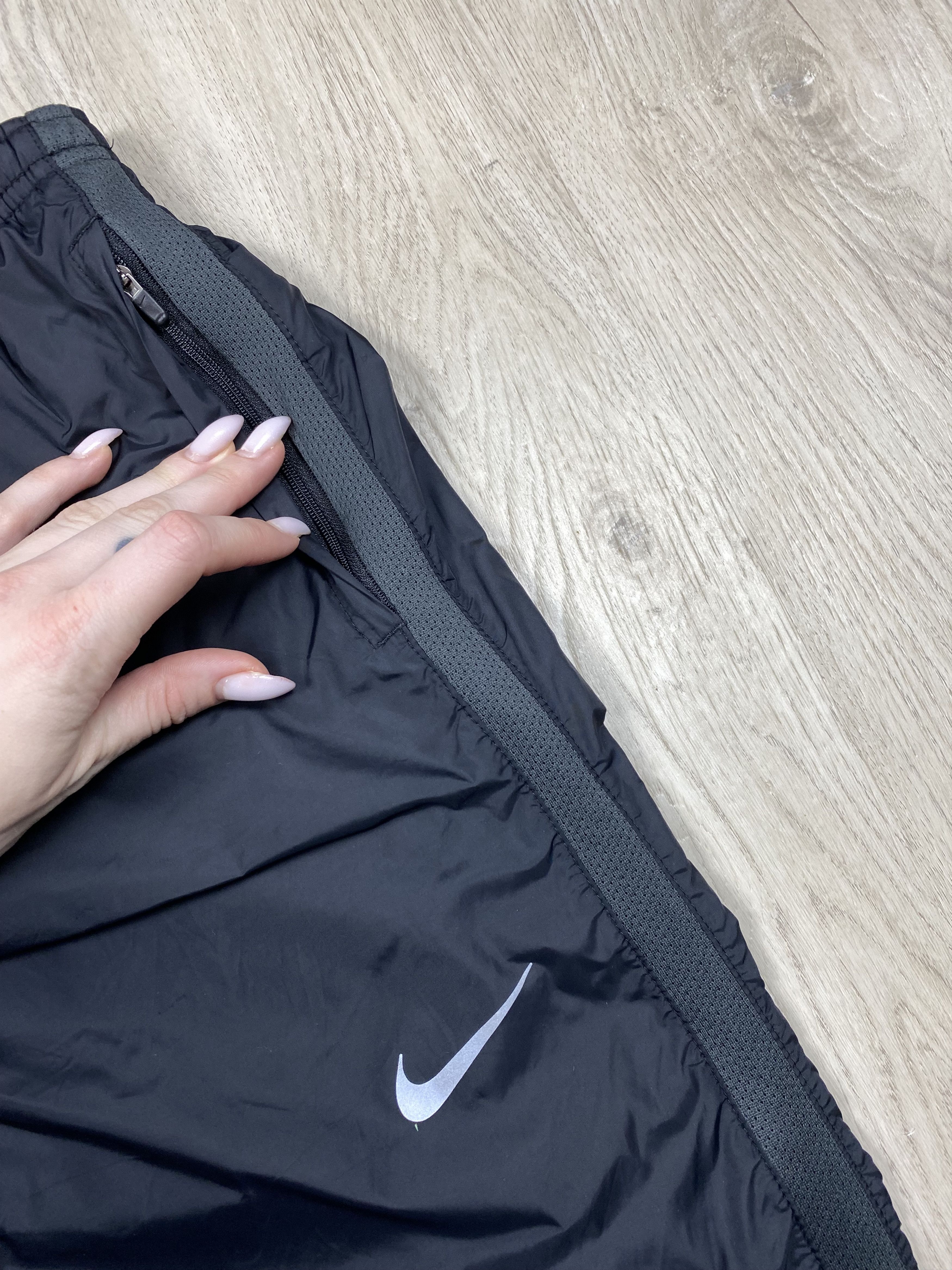 Nike Nike Vintage Mens Nylon Thin Pants Drill style Size US 30 / EU 46 - 3 Thumbnail