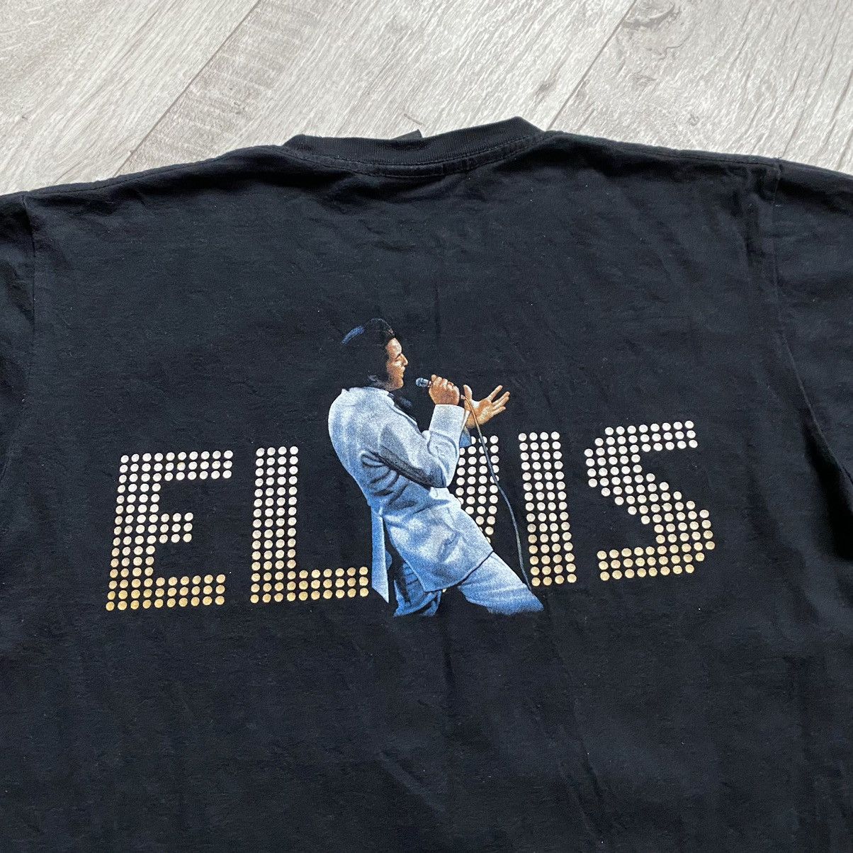 Band Tees VINTAGE ELVIS PRESLEY GLAMOUR PRINT LOVE ME TENDER T SHIRT Size US M / EU 48-50 / 2 - 4 Thumbnail