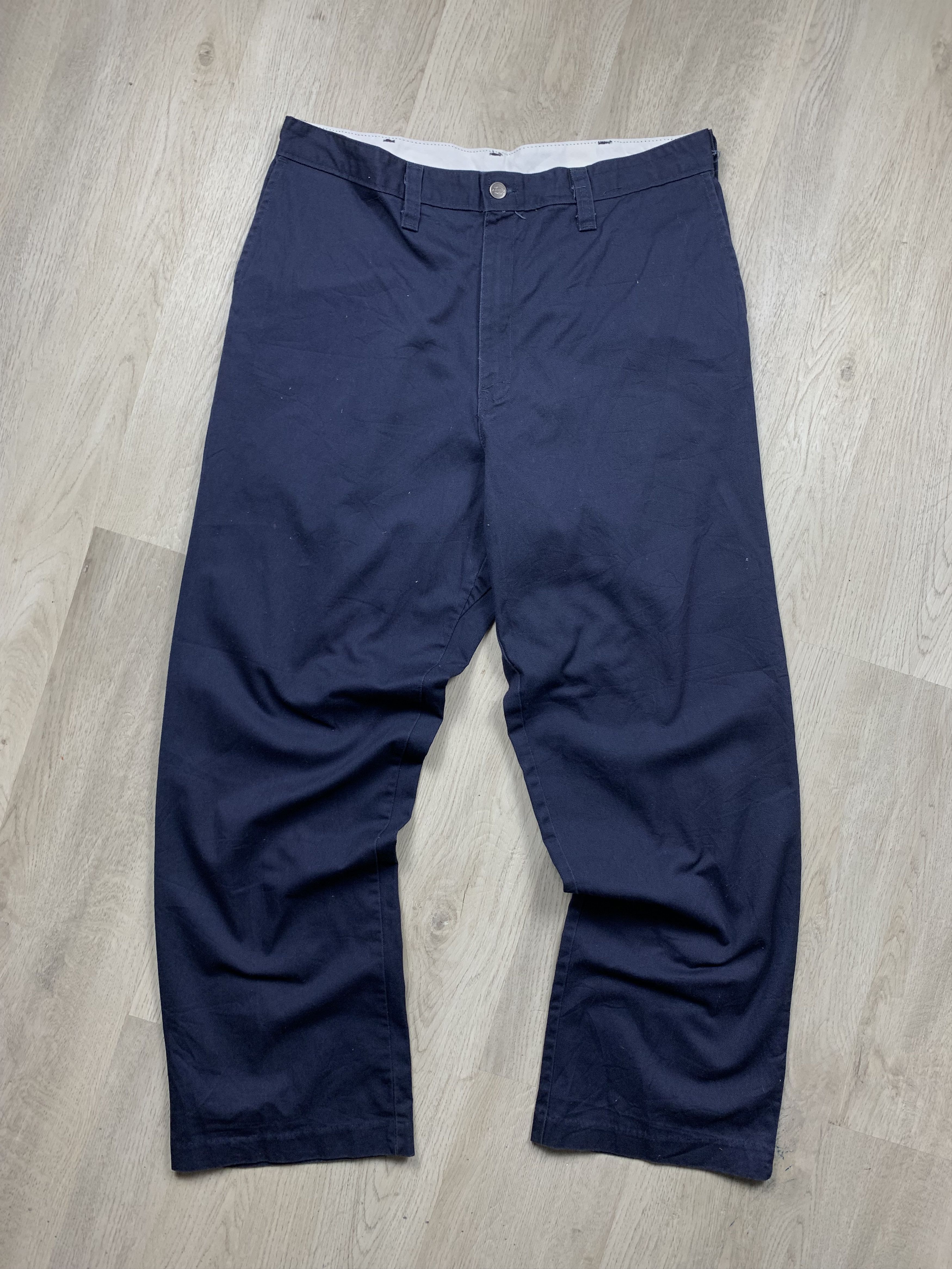 Dickies × Vintage Dickies Vintage Mens Chino Pants Workwear Size US 36 / EU 52 - 5 Thumbnail