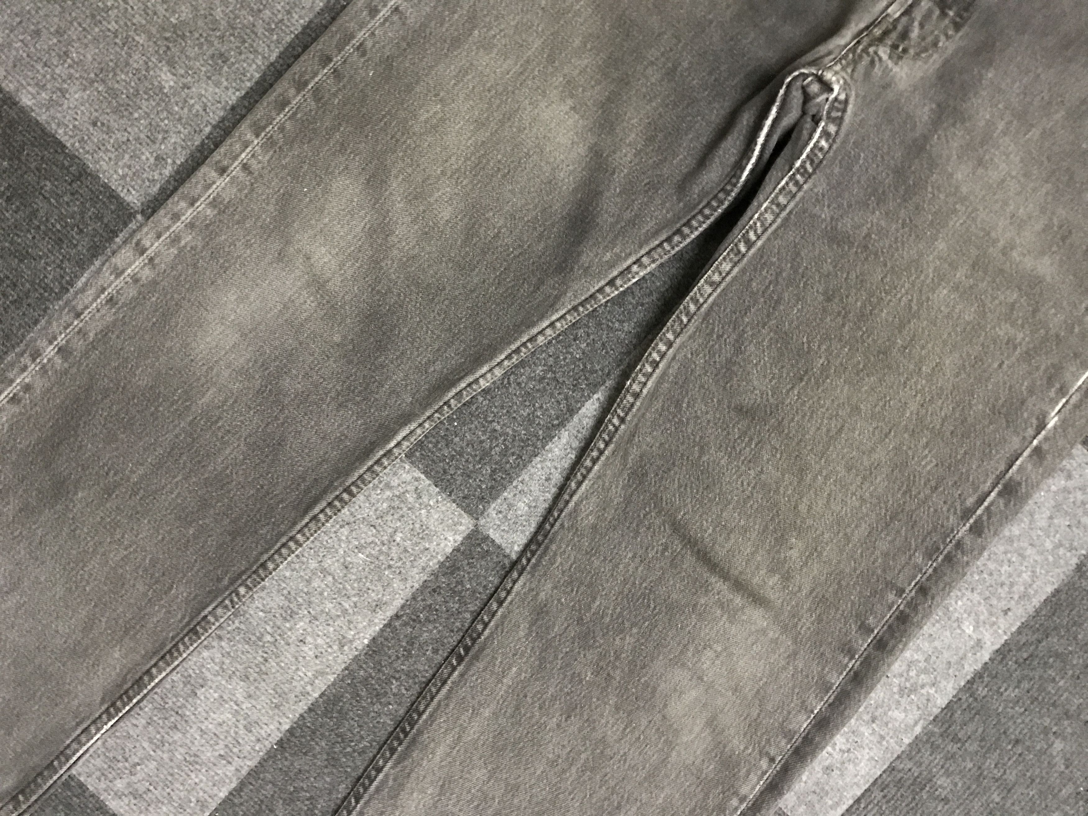 Levi's VLEV132-Vintage Levis 501 Black Wash Jeans Size US 32 / EU 48 - 3 Thumbnail
