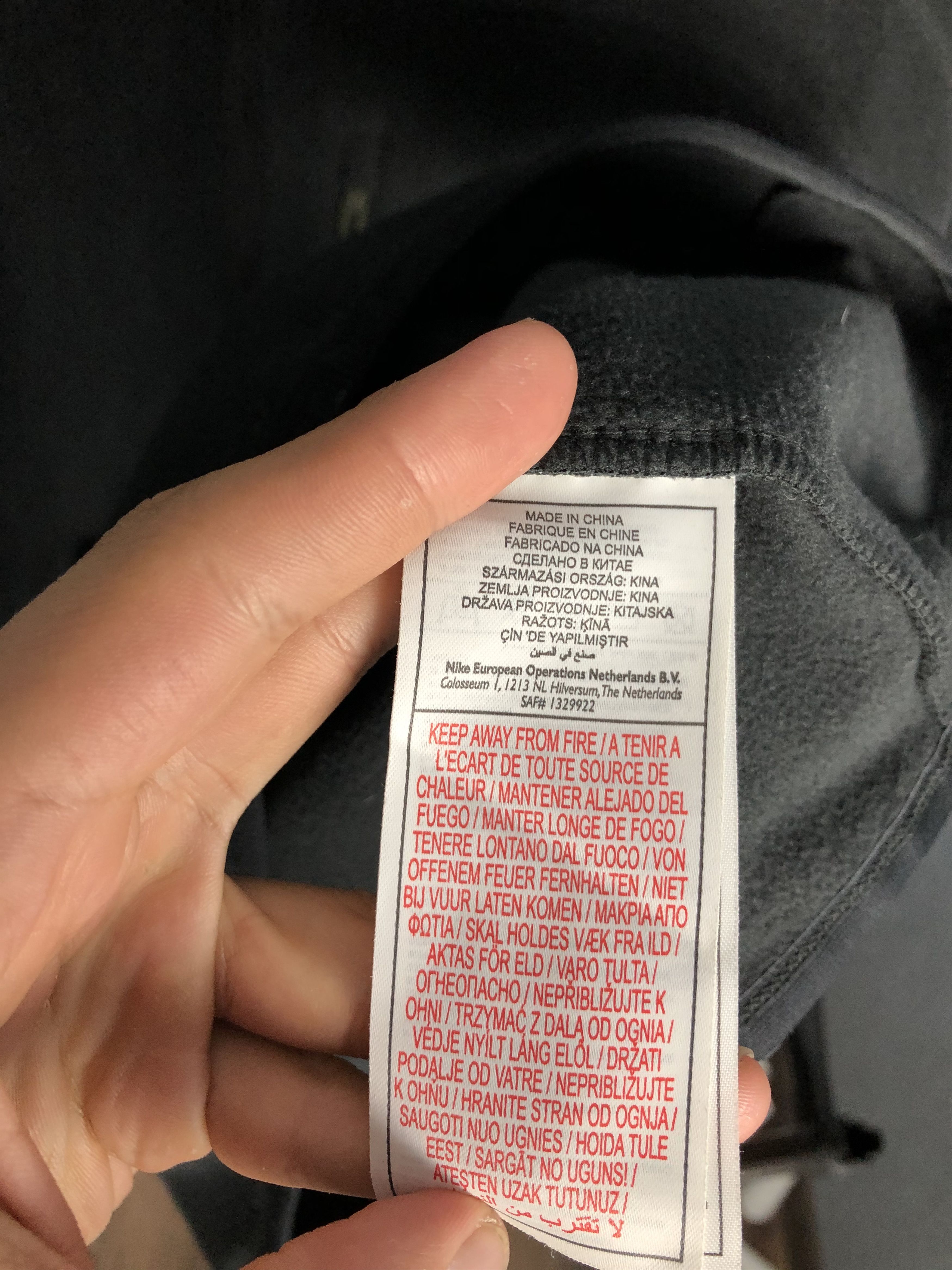 Nike ACG Vintage Nike ACG Fleece Jacket Size US XL / EU 56 / 4 - 4 Thumbnail