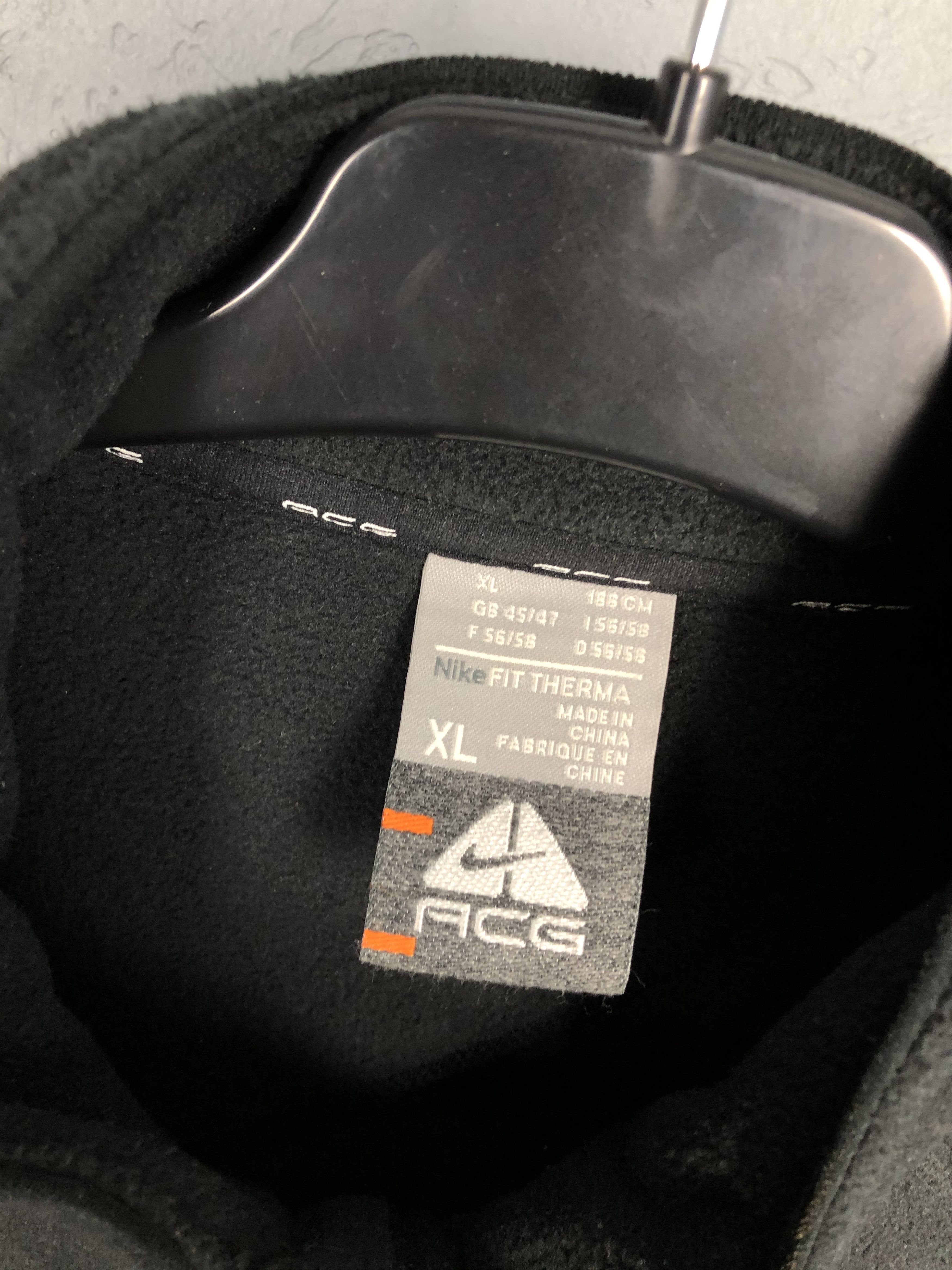 Nike ACG Vintage Nike ACG Fleece Jacket Size US XL / EU 56 / 4 - 3 Thumbnail