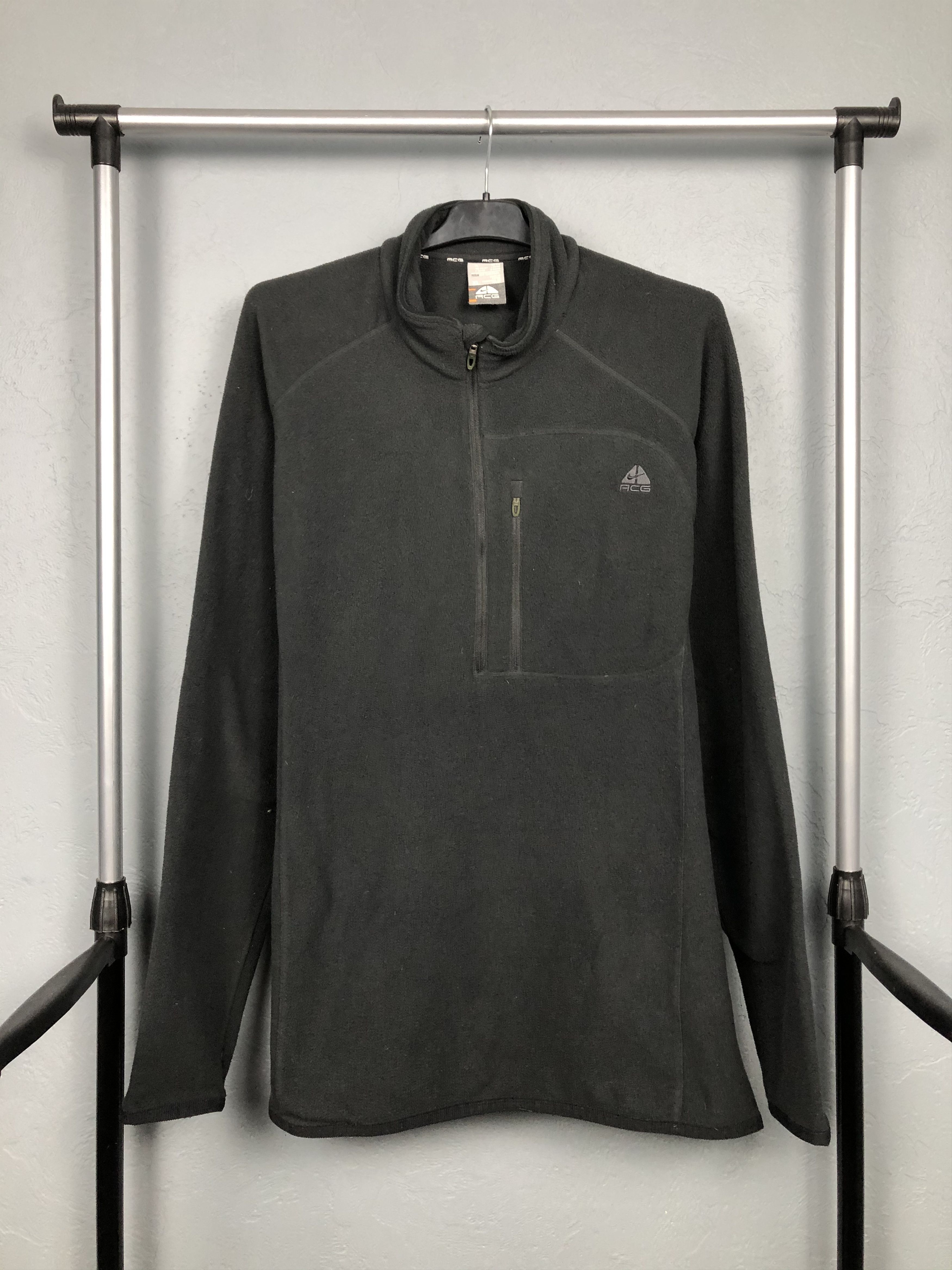 Nike ACG Vintage Nike ACG Fleece Jacket Size US XL / EU 56 / 4 - 1 Thumbnail