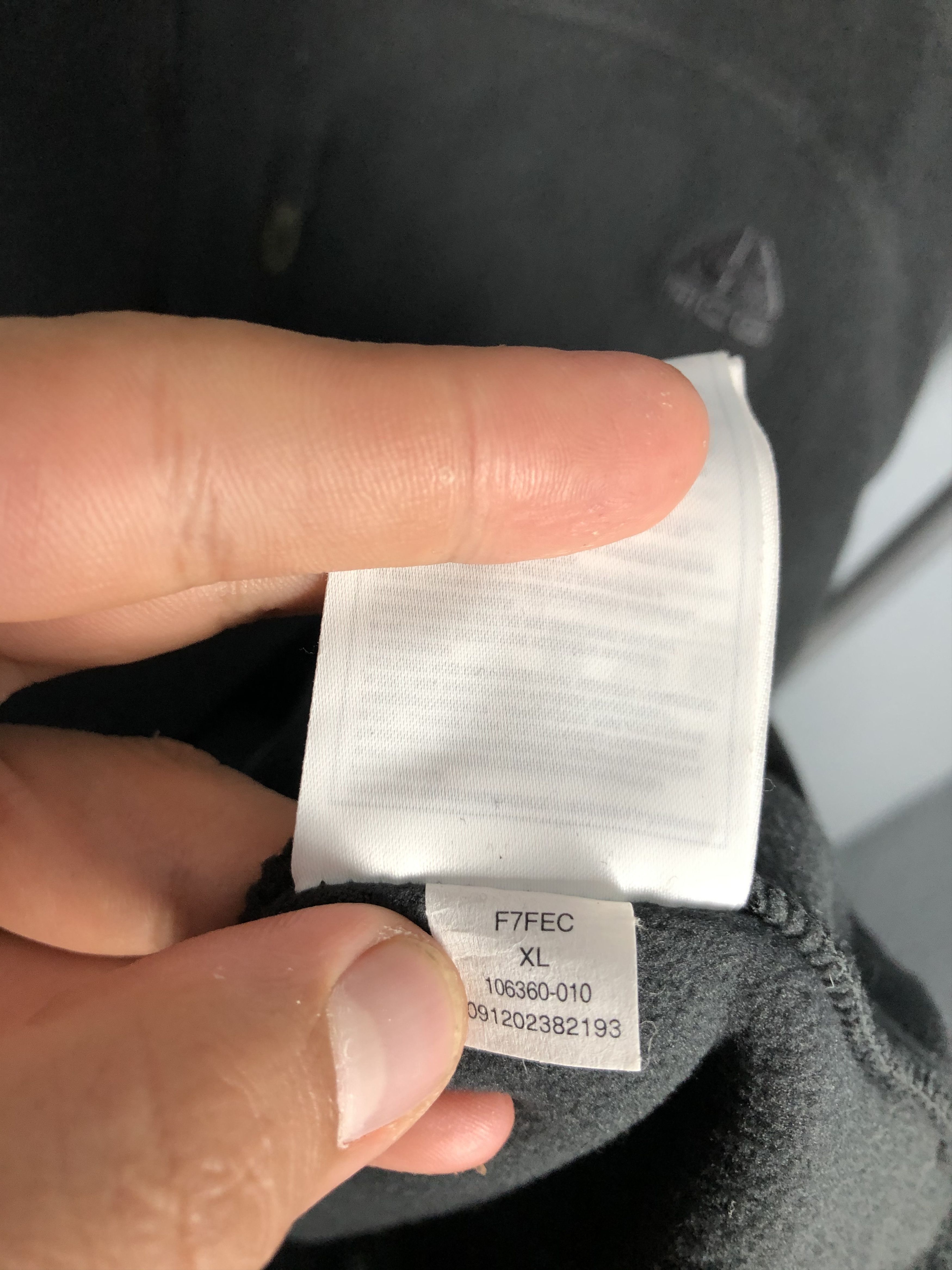 Nike ACG Vintage Nike ACG Fleece Jacket Size US XL / EU 56 / 4 - 5 Thumbnail