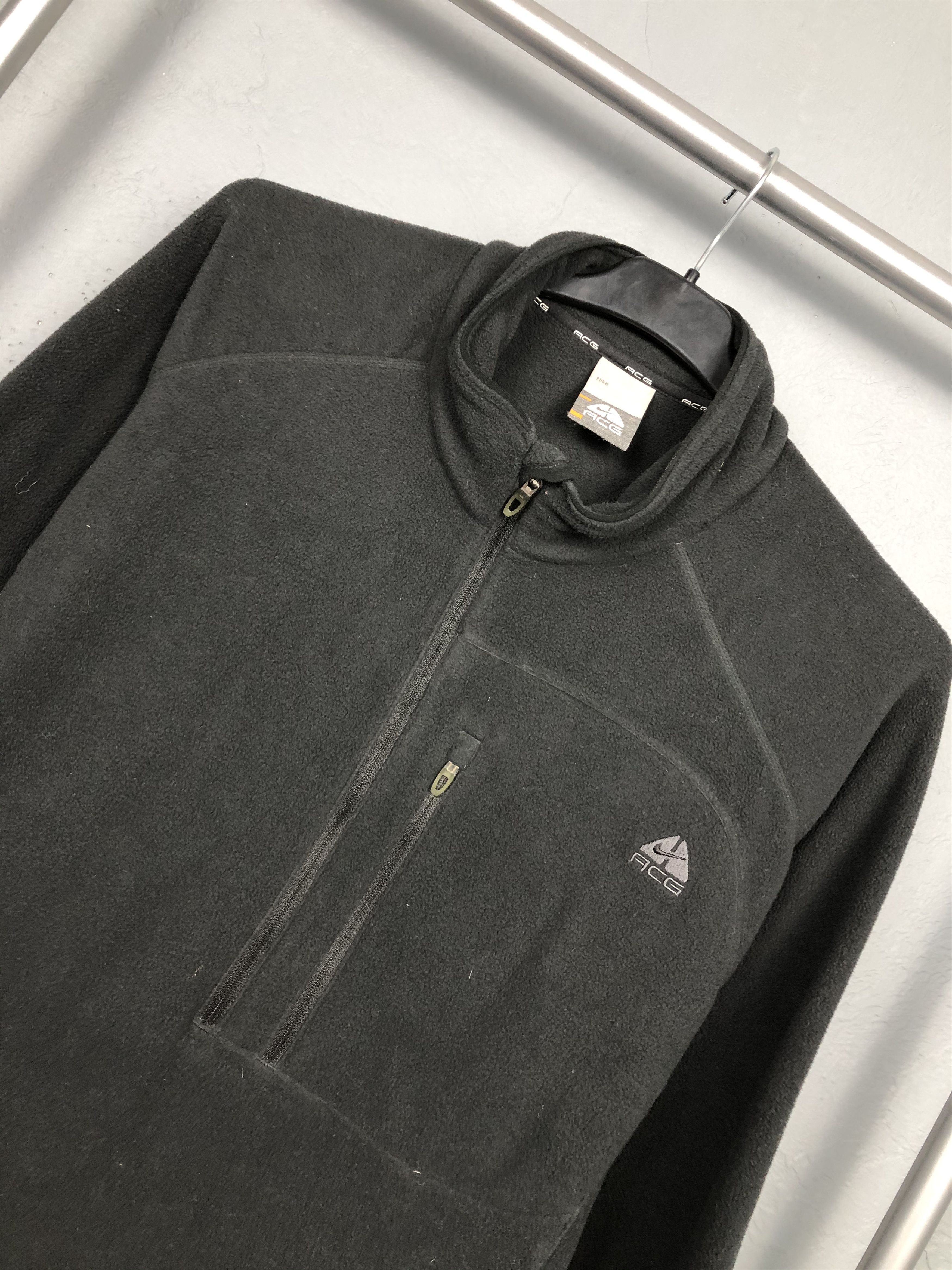 Nike ACG Vintage Nike ACG Fleece Jacket Size US XL / EU 56 / 4 - 2 Thumbnail