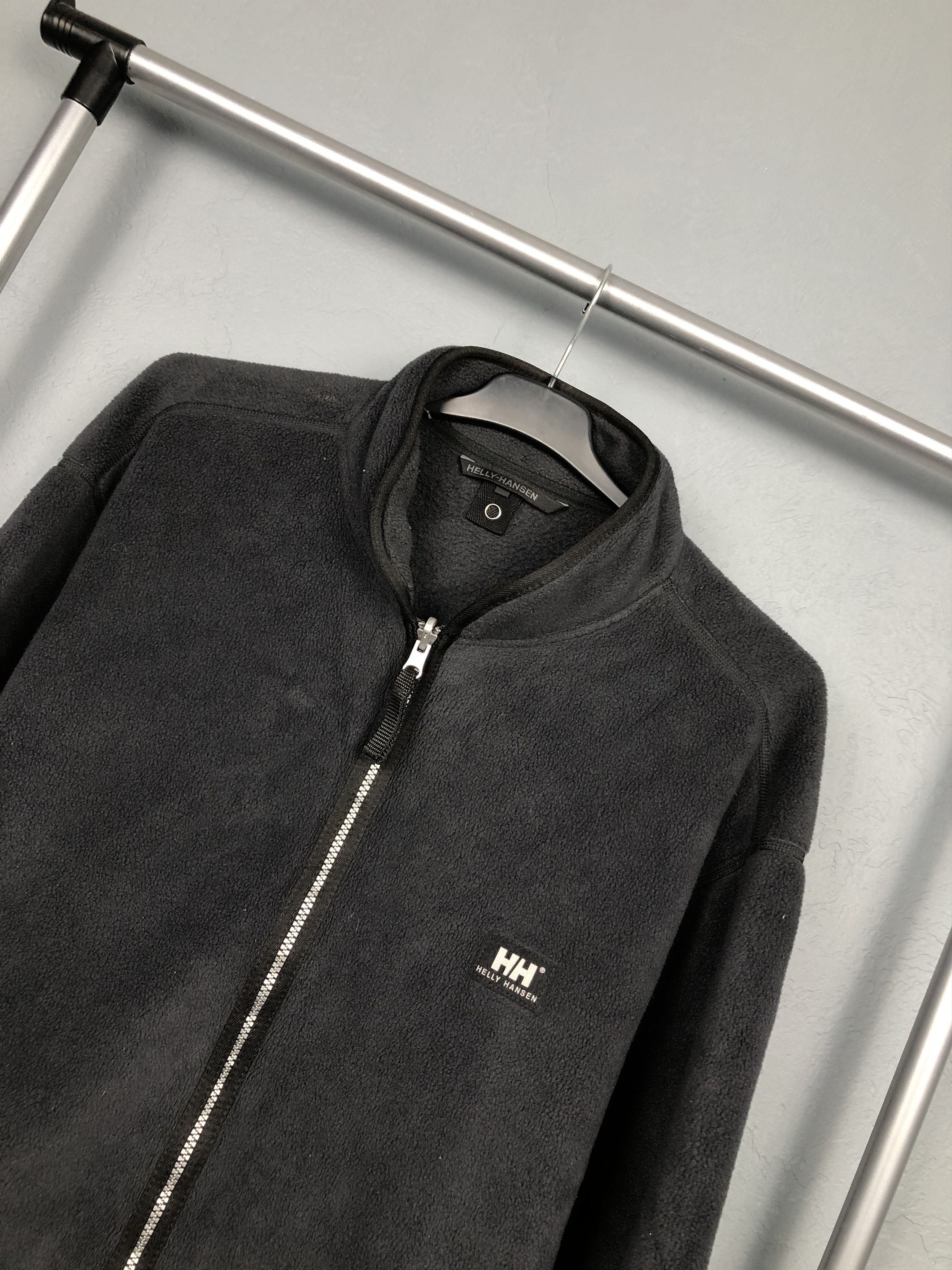 Helly Hansen Helly Hansen Vintage Mens Fleece Jacket HH Size US L / EU 52-54 / 3 - 2 Thumbnail