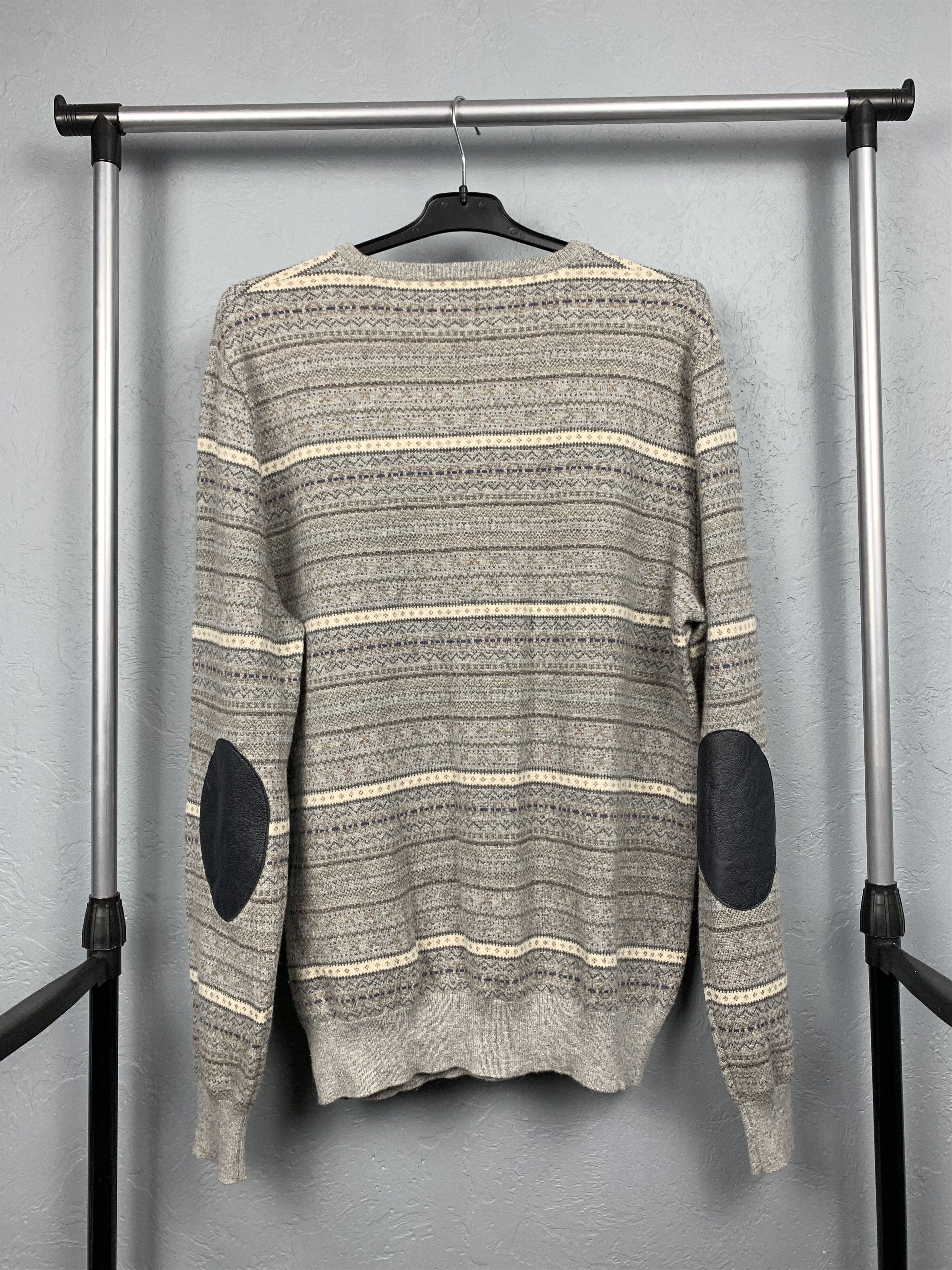 Suitsupply Suitsupply Vintage Mens Crew Neck Cashmere Sweater Size US XL / EU 56 / 4 - 5 Thumbnail