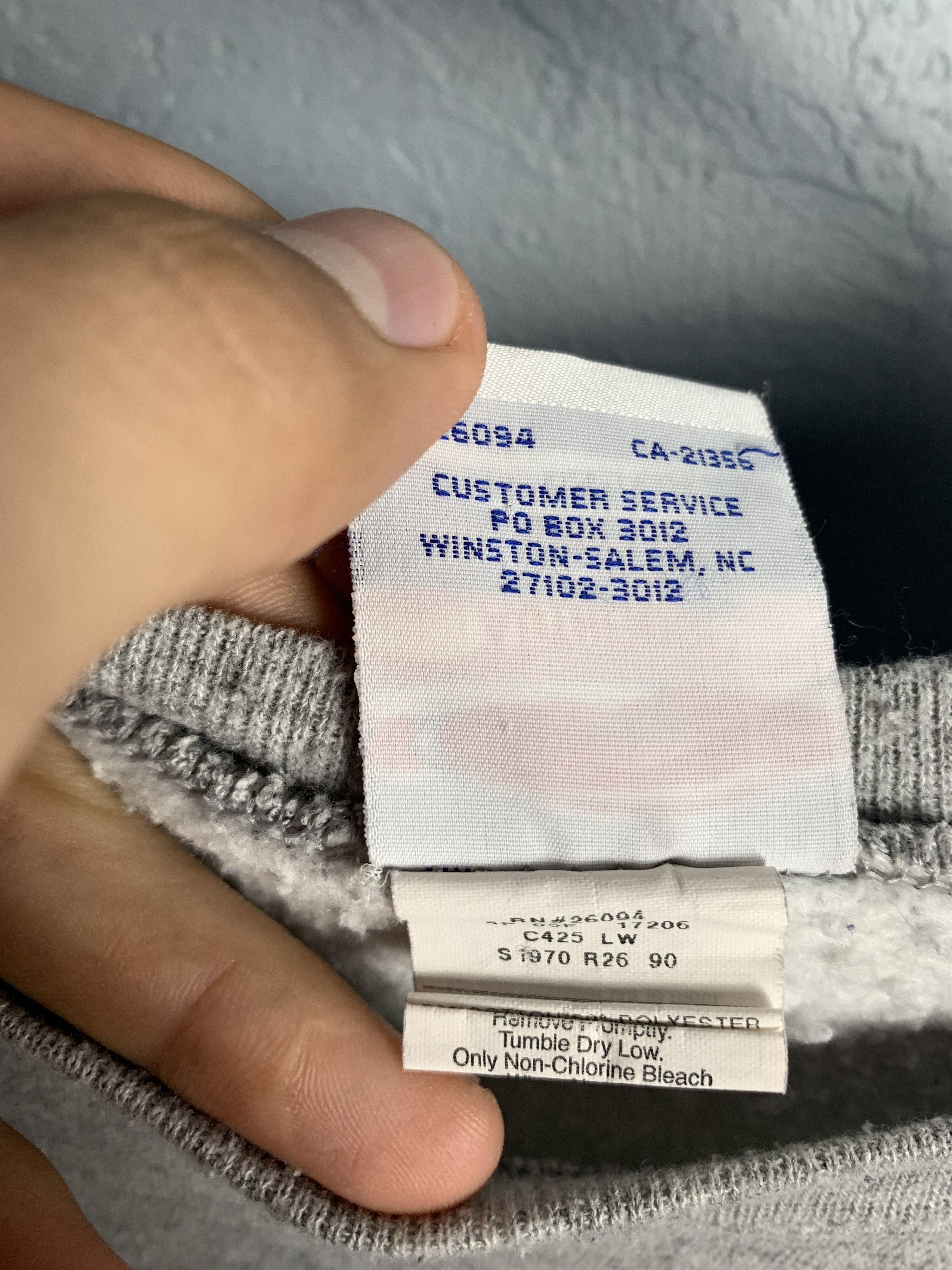 Champion Champion Vintage Mens Sweatshirt Size US XL / EU 56 / 4 - 5 Thumbnail