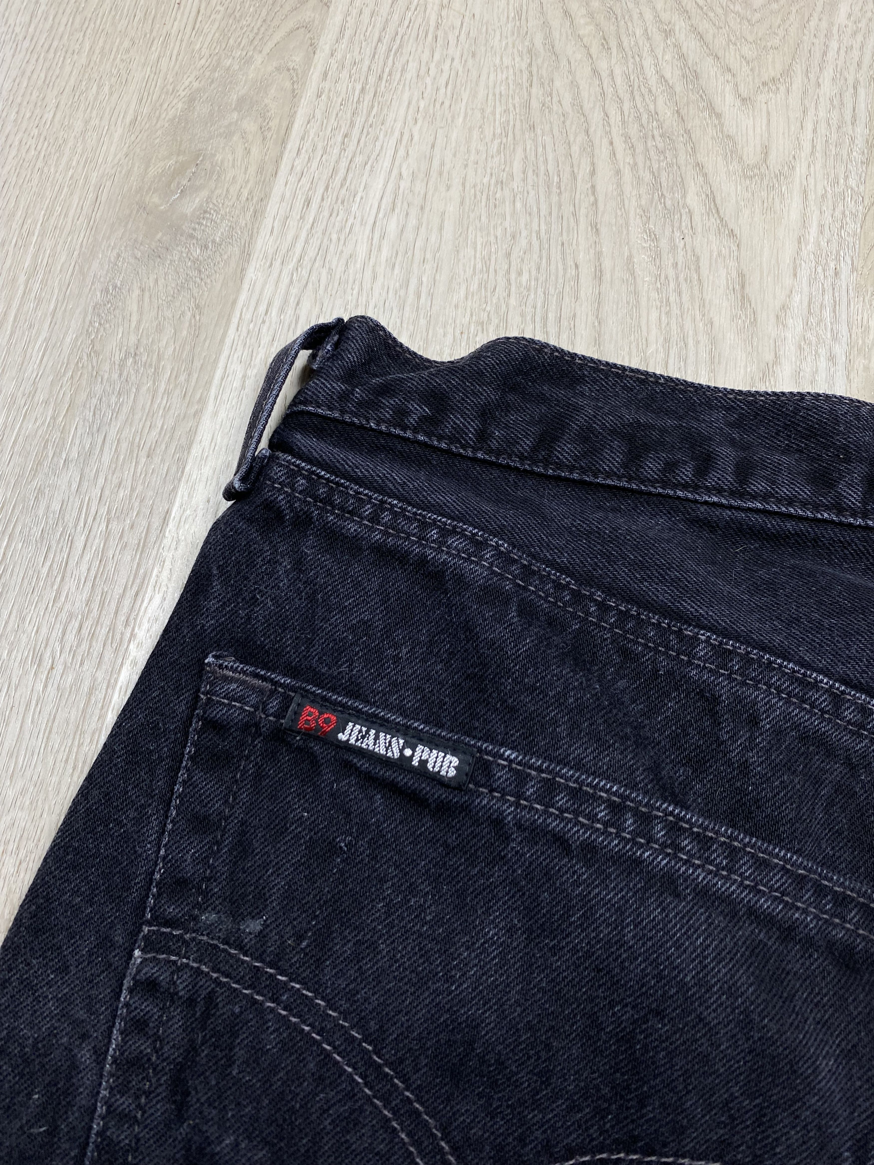 Levi's Levis 501 Grey Washed Denim Pants Jeans Made in USA Size US 38 / EU 54 - 4 Thumbnail