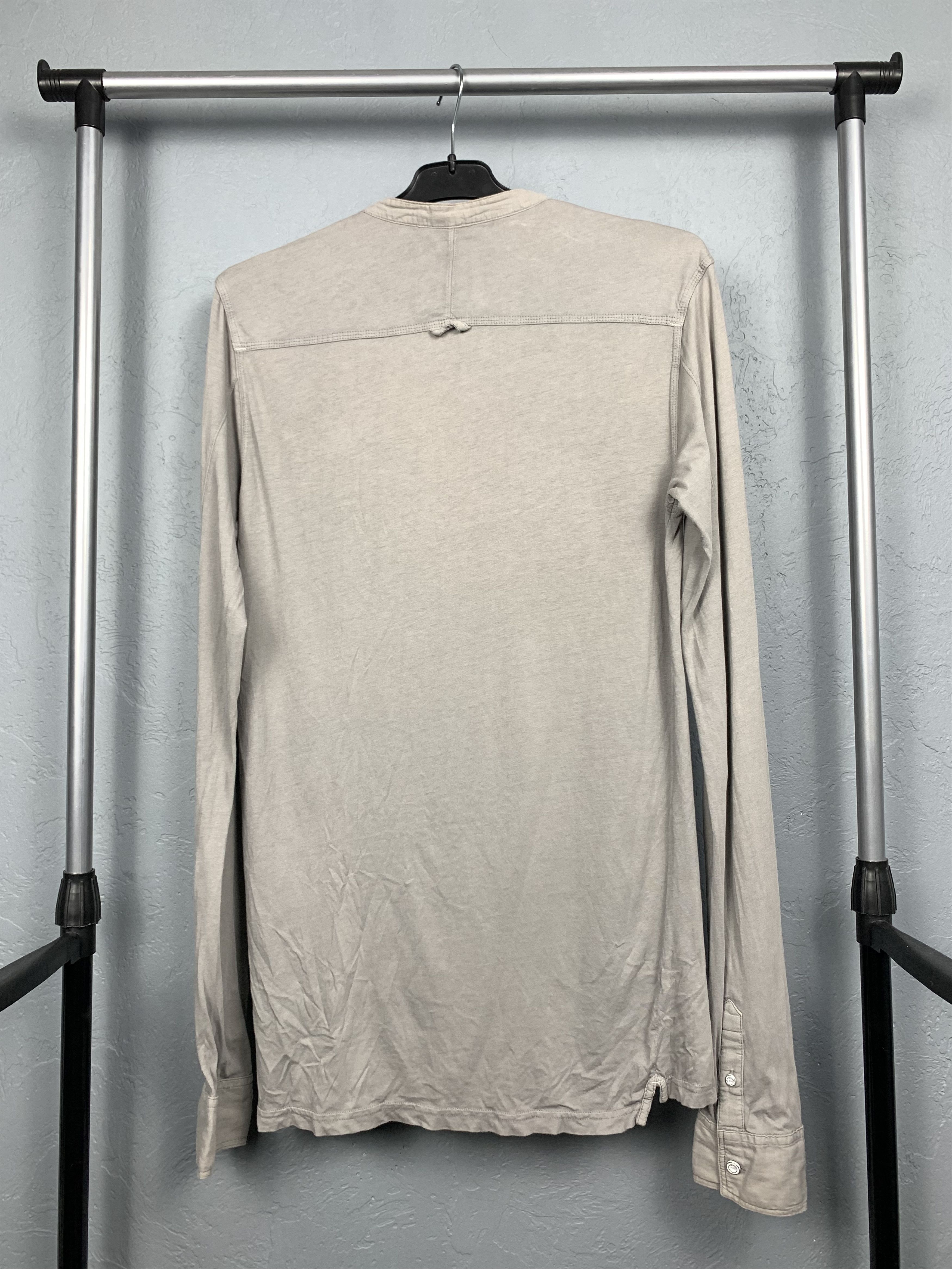 Allsaints Allsaints Conneticut Long Sleeve Grandad Mens T-Shirts Tee Size US S / EU 44-46 / 1 - 6 Thumbnail