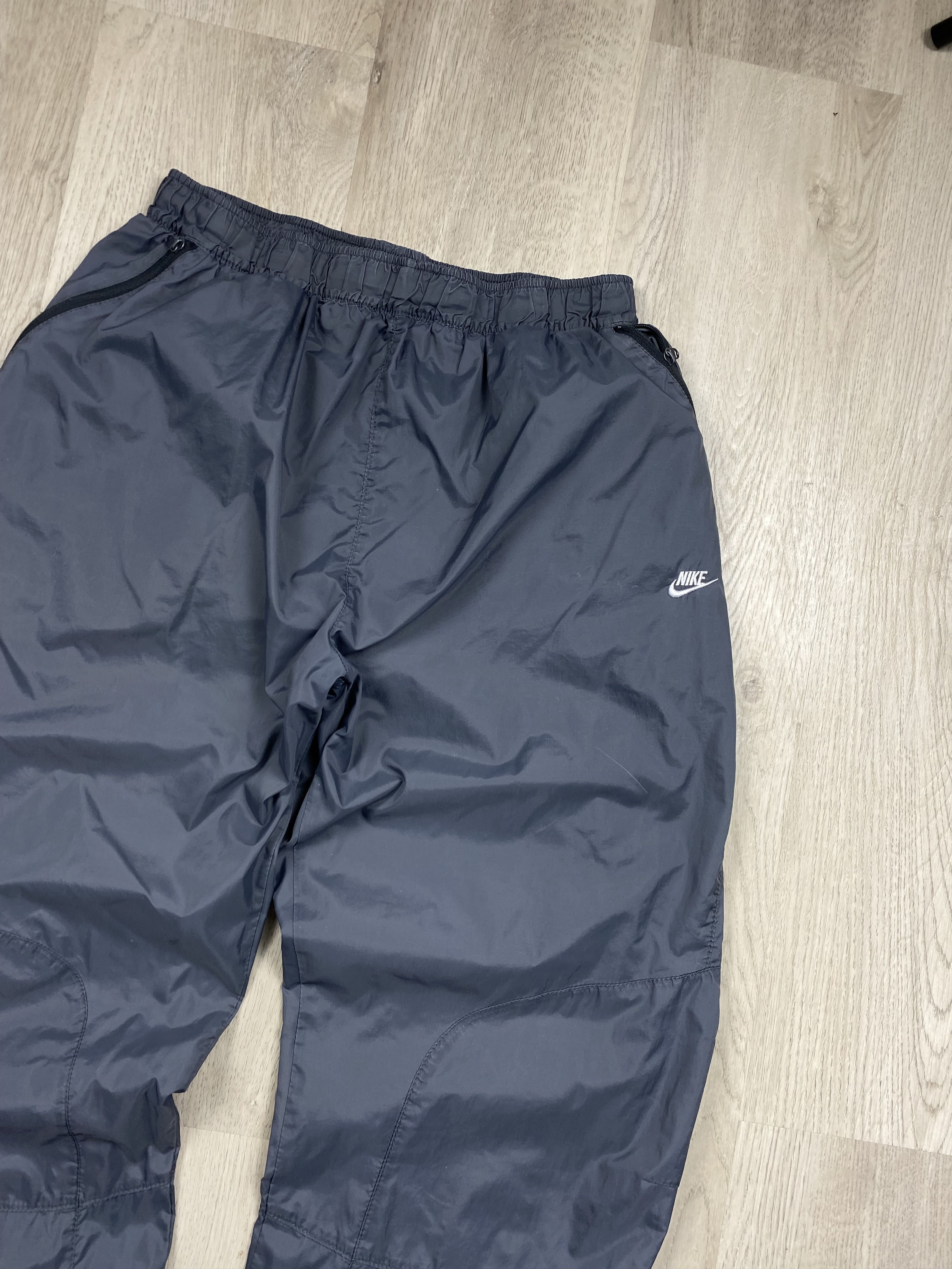 Nike Nike Vintage Nylon Pants Y2K Drill Gorpcore Size US 34 / EU 50 - 2 Thumbnail