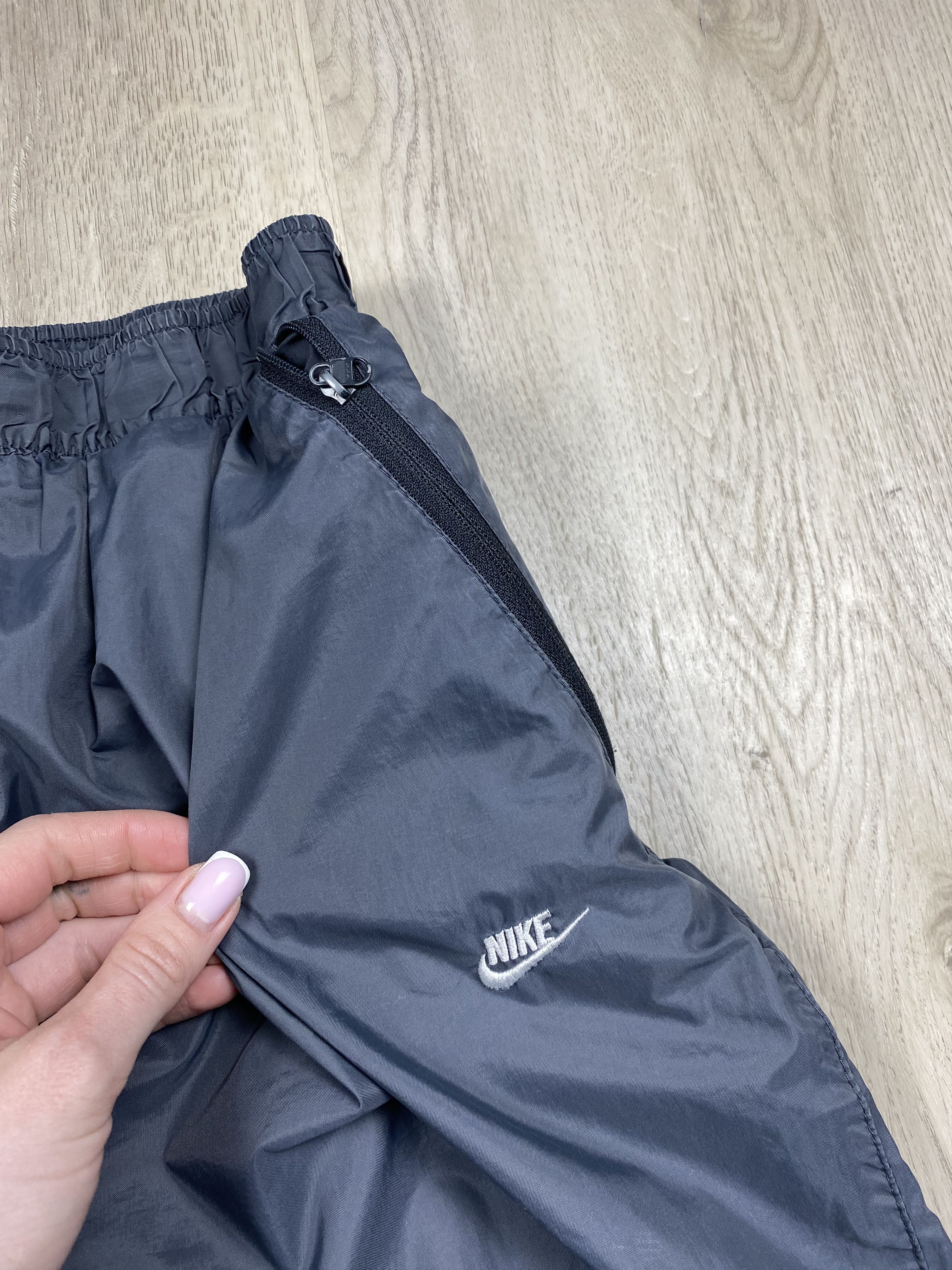 Nike Nike Vintage Nylon Pants Y2K Drill Gorpcore Size US 34 / EU 50 - 3 Thumbnail