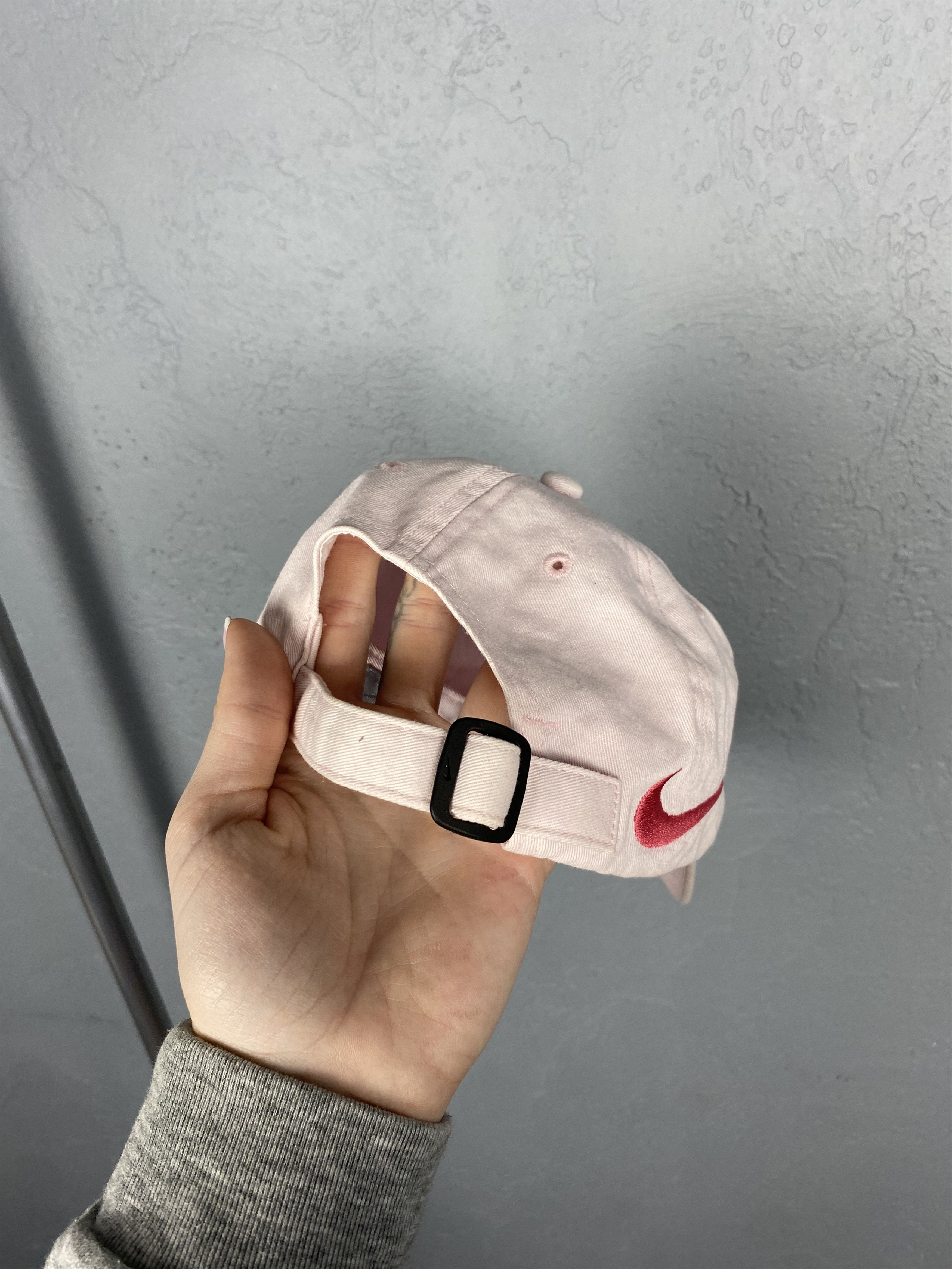 Nike Nike Vintage Womens Hat Cap Swoosh Y2K Size ONE SIZE - 6 Thumbnail