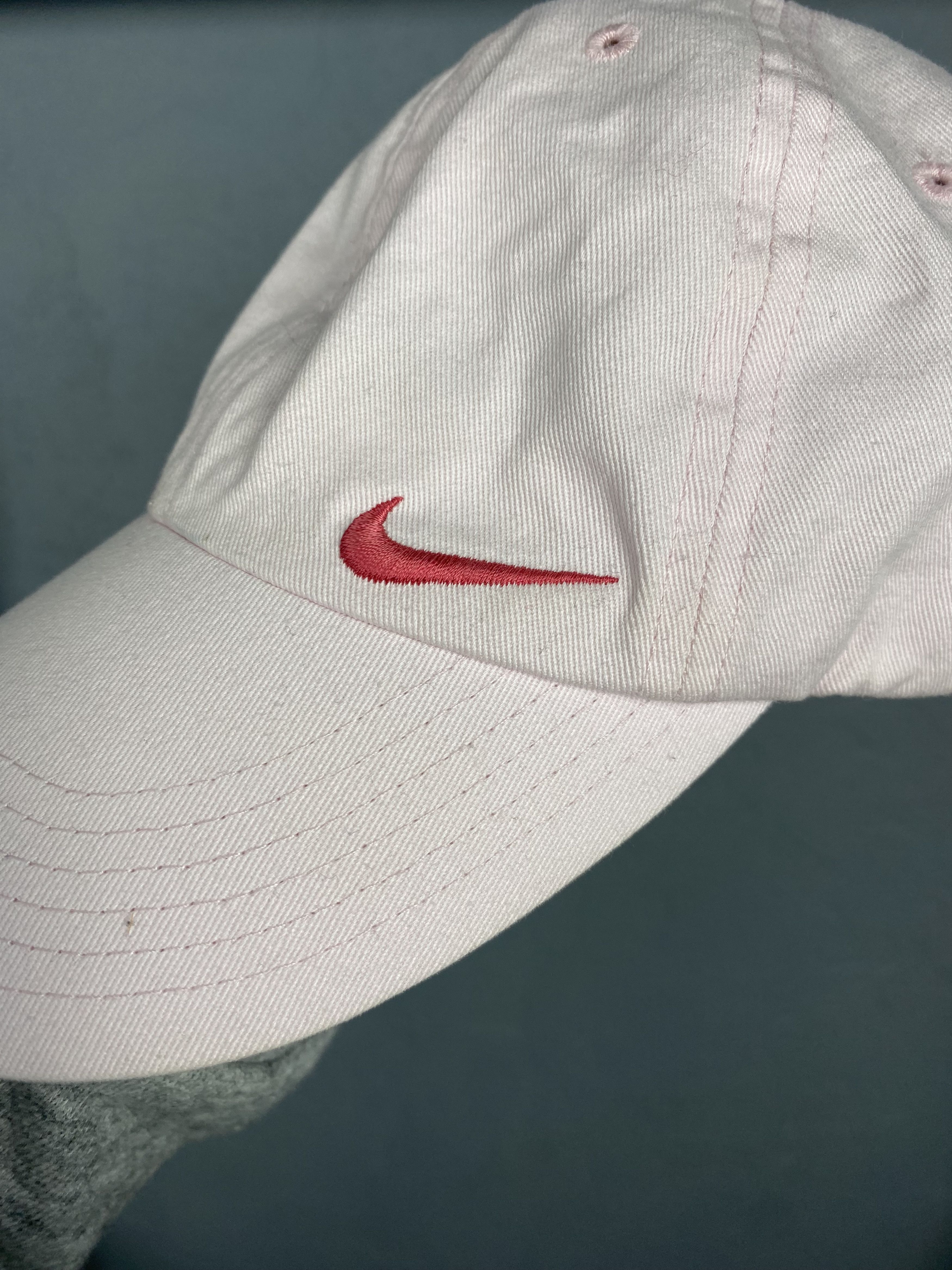 Nike Nike Vintage Womens Hat Cap Swoosh Y2K Size ONE SIZE - 5 Thumbnail