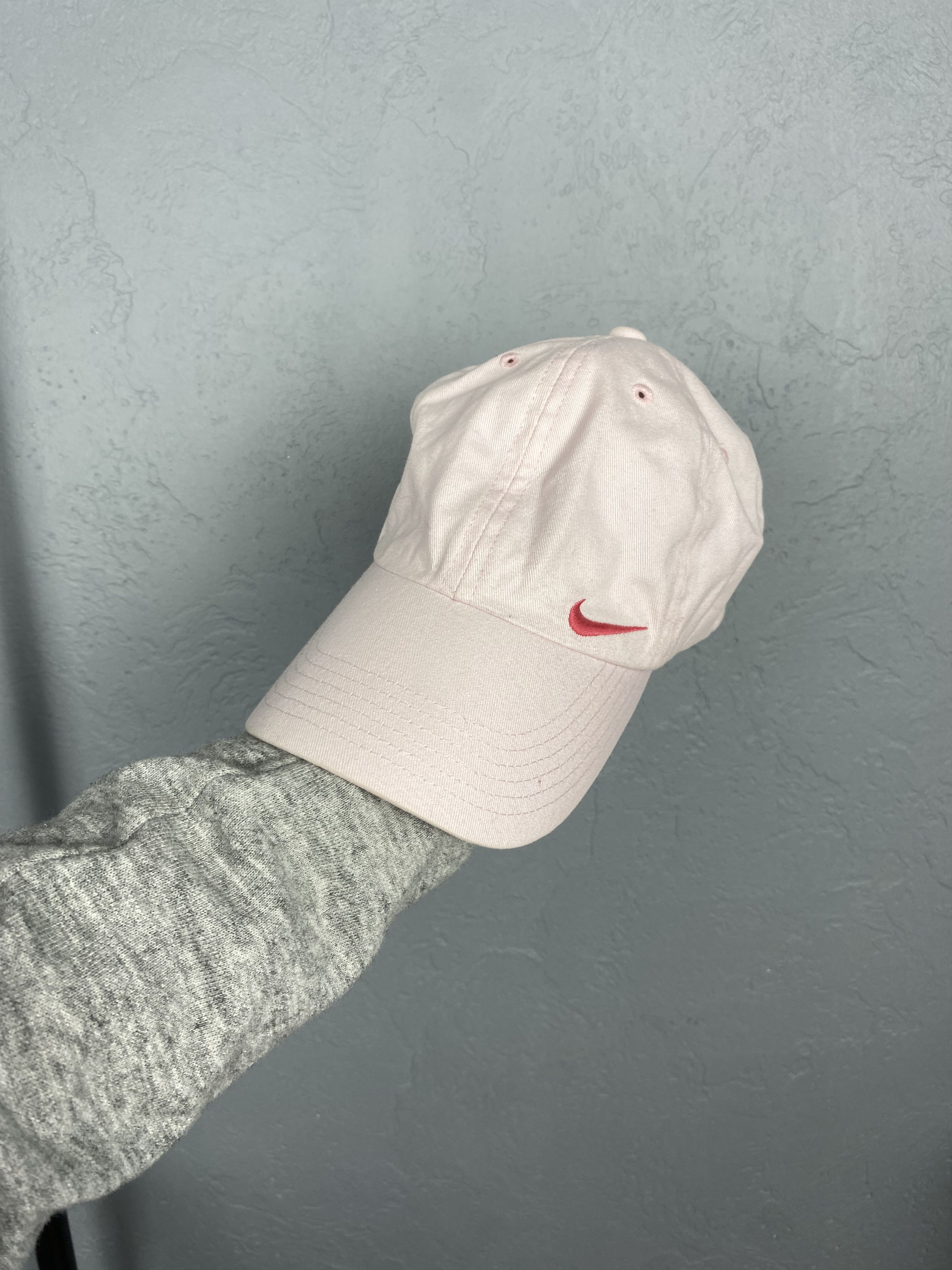 Nike Nike Vintage Womens Hat Cap Swoosh Y2K Size ONE SIZE - 4 Thumbnail