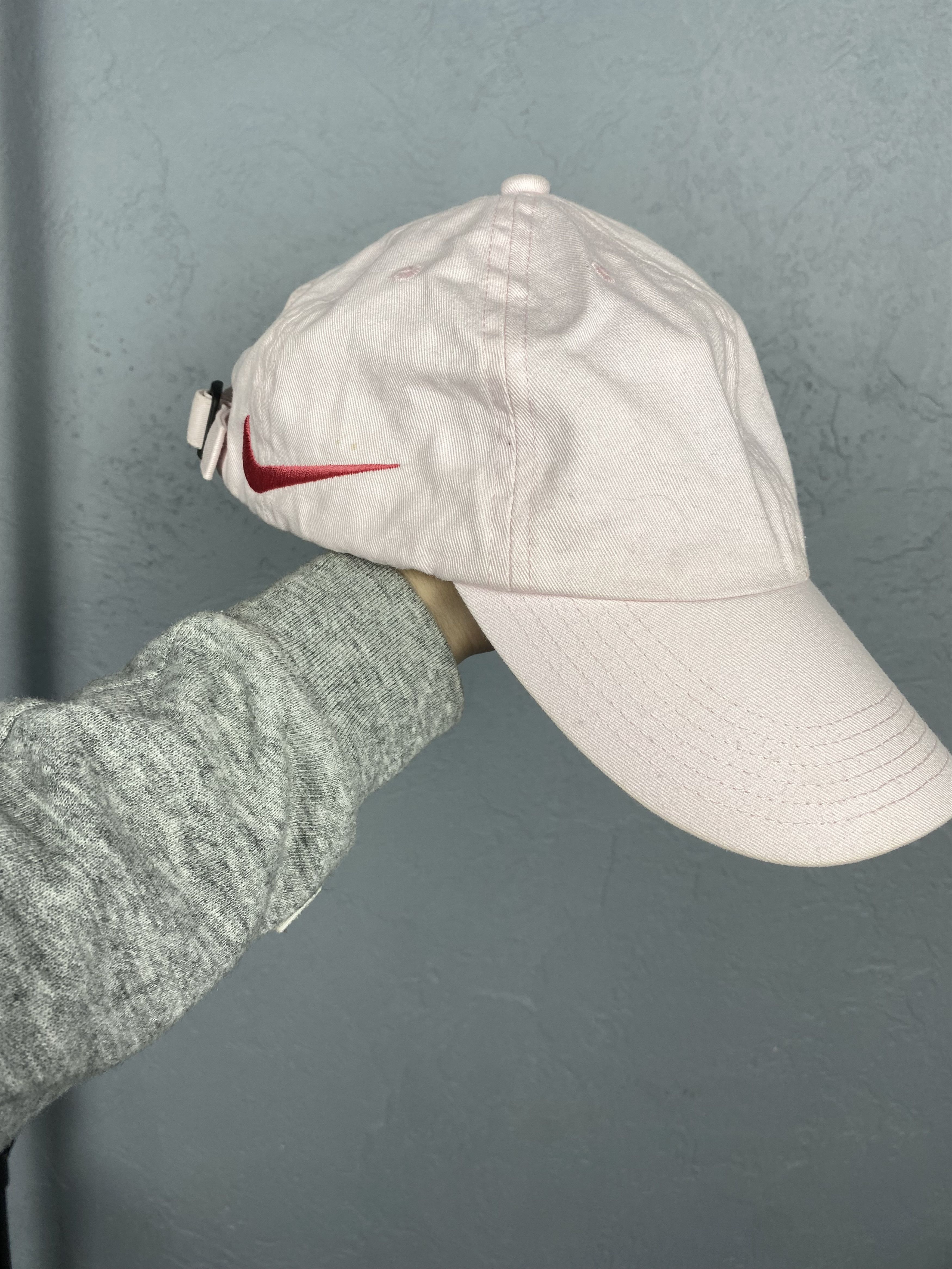 Nike Nike Vintage Womens Hat Cap Swoosh Y2K Size ONE SIZE - 1 Thumbnail