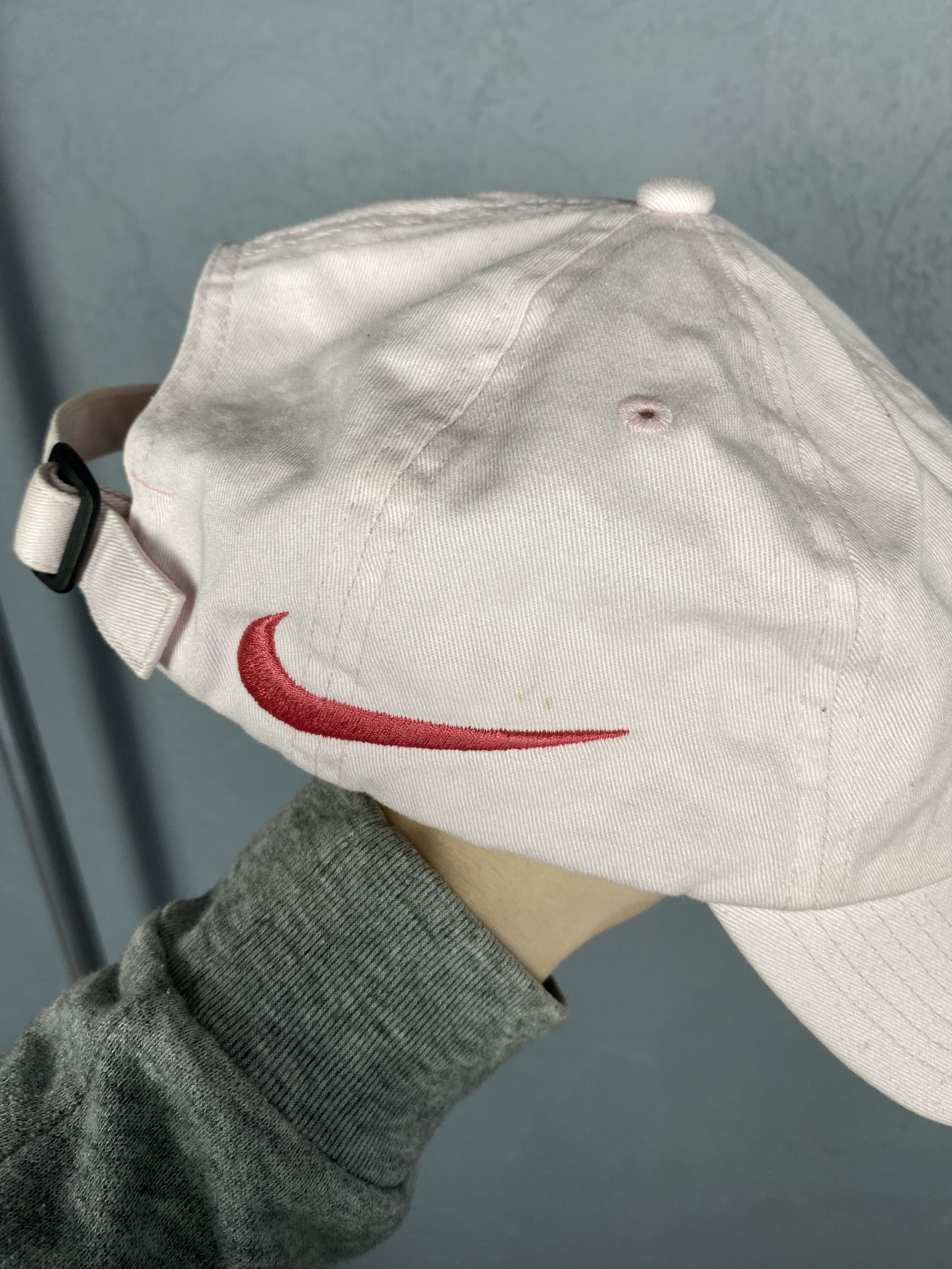 Nike Nike Vintage Womens Hat Cap Swoosh Y2K Size ONE SIZE - 2 Thumbnail