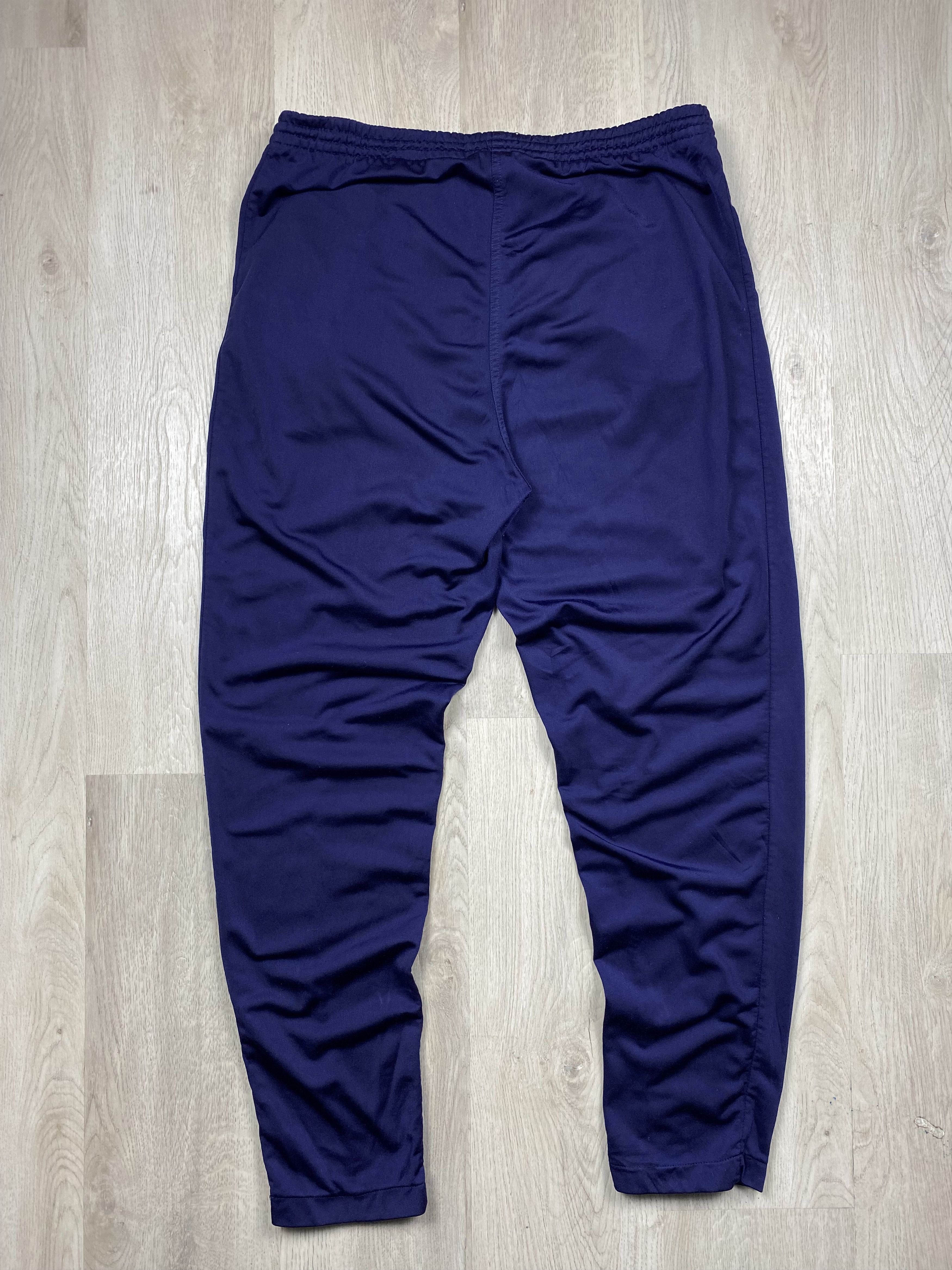 Adidas × Vintage Adidas 90s Vintage Mens Track Pants Drill Size US 34 / EU 50 - 8 Thumbnail
