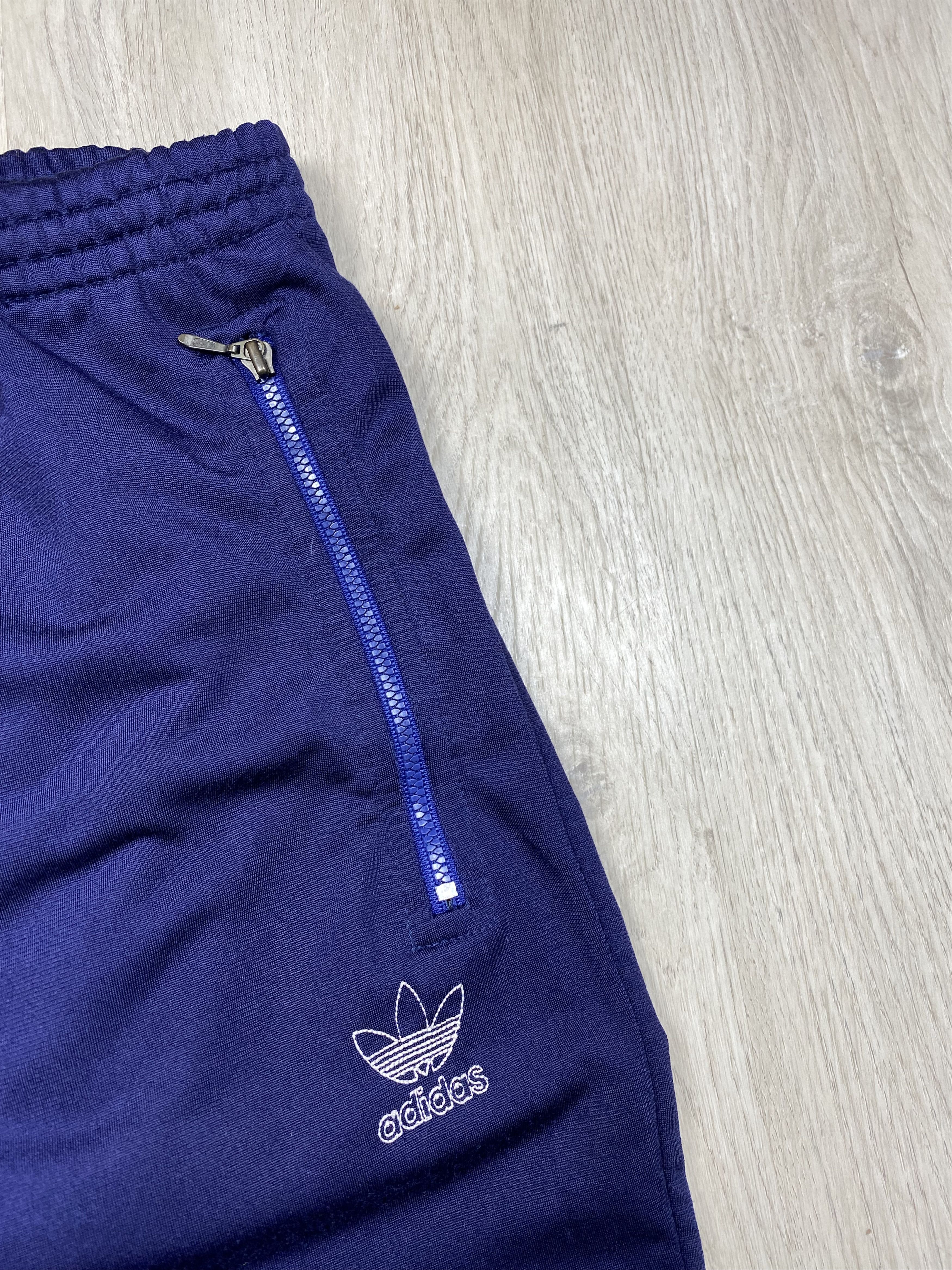 Adidas × Vintage Adidas 90s Vintage Mens Track Pants Drill Size US 34 / EU 50 - 3 Thumbnail