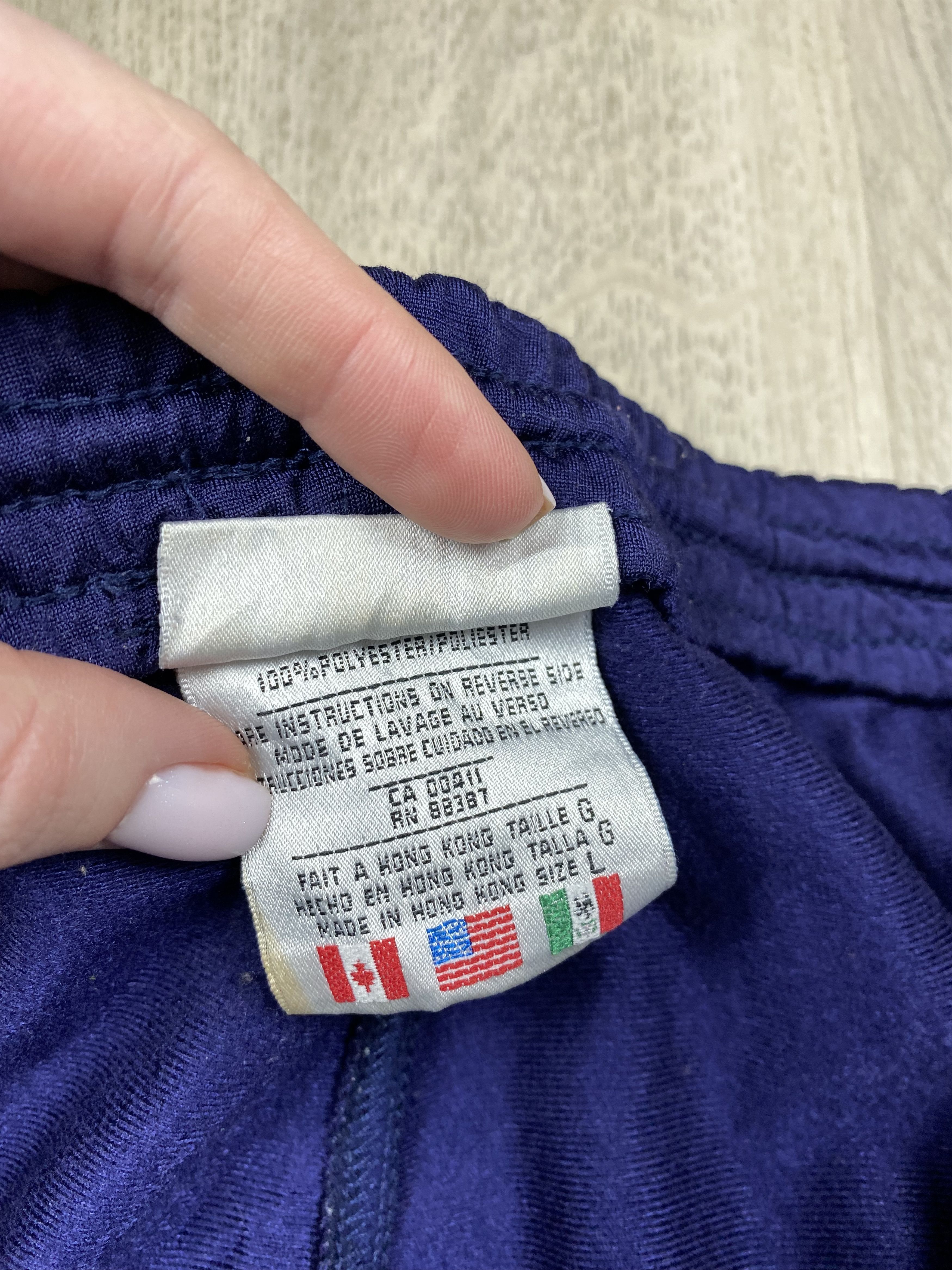 Adidas × Vintage Adidas 90s Vintage Mens Track Pants Drill Size US 34 / EU 50 - 7 Thumbnail