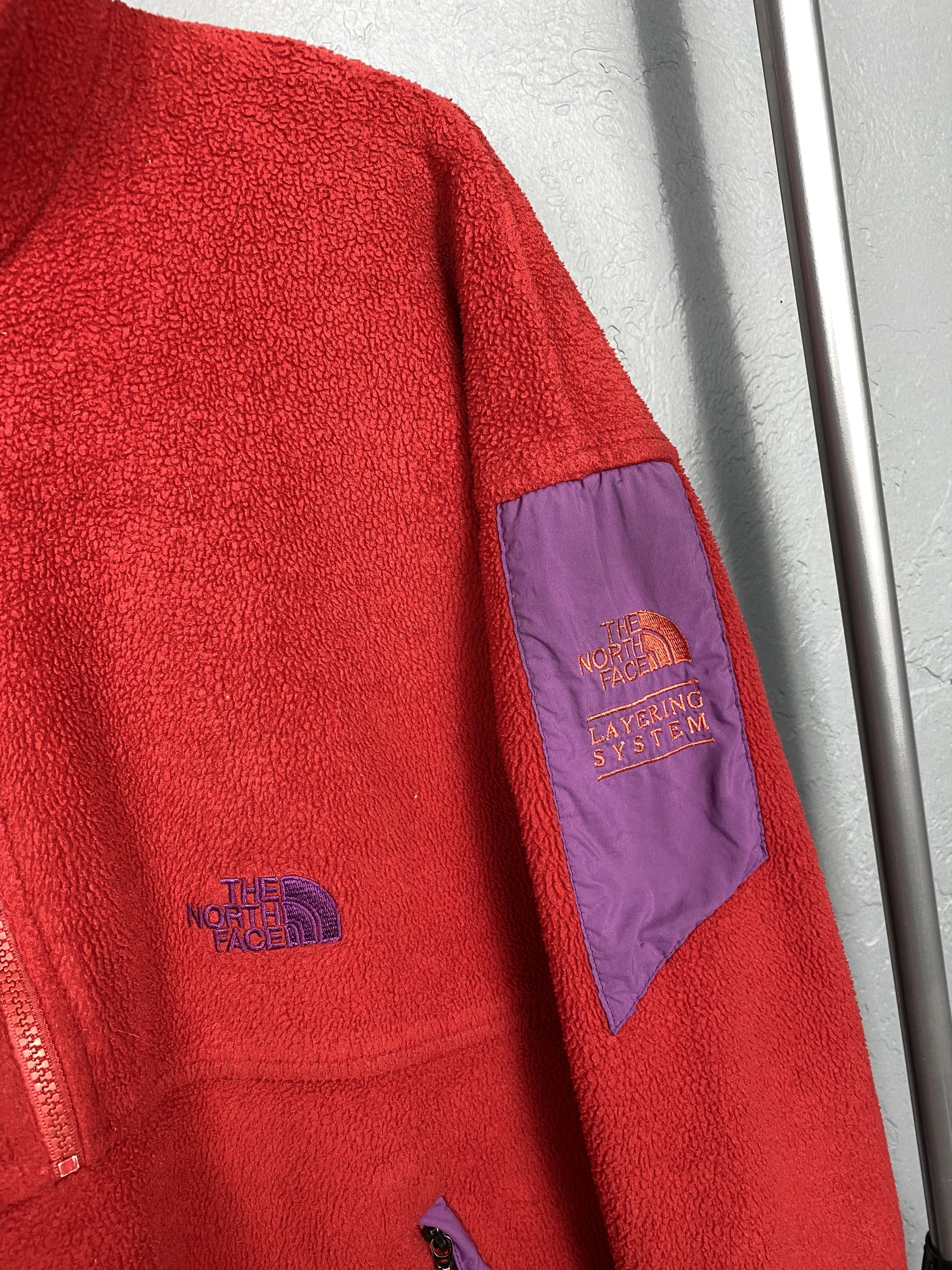 The North Face The North Face 90s Vintage Mens Retro Fleece Jacket Size US L / EU 52-54 / 3 - 4 Thumbnail