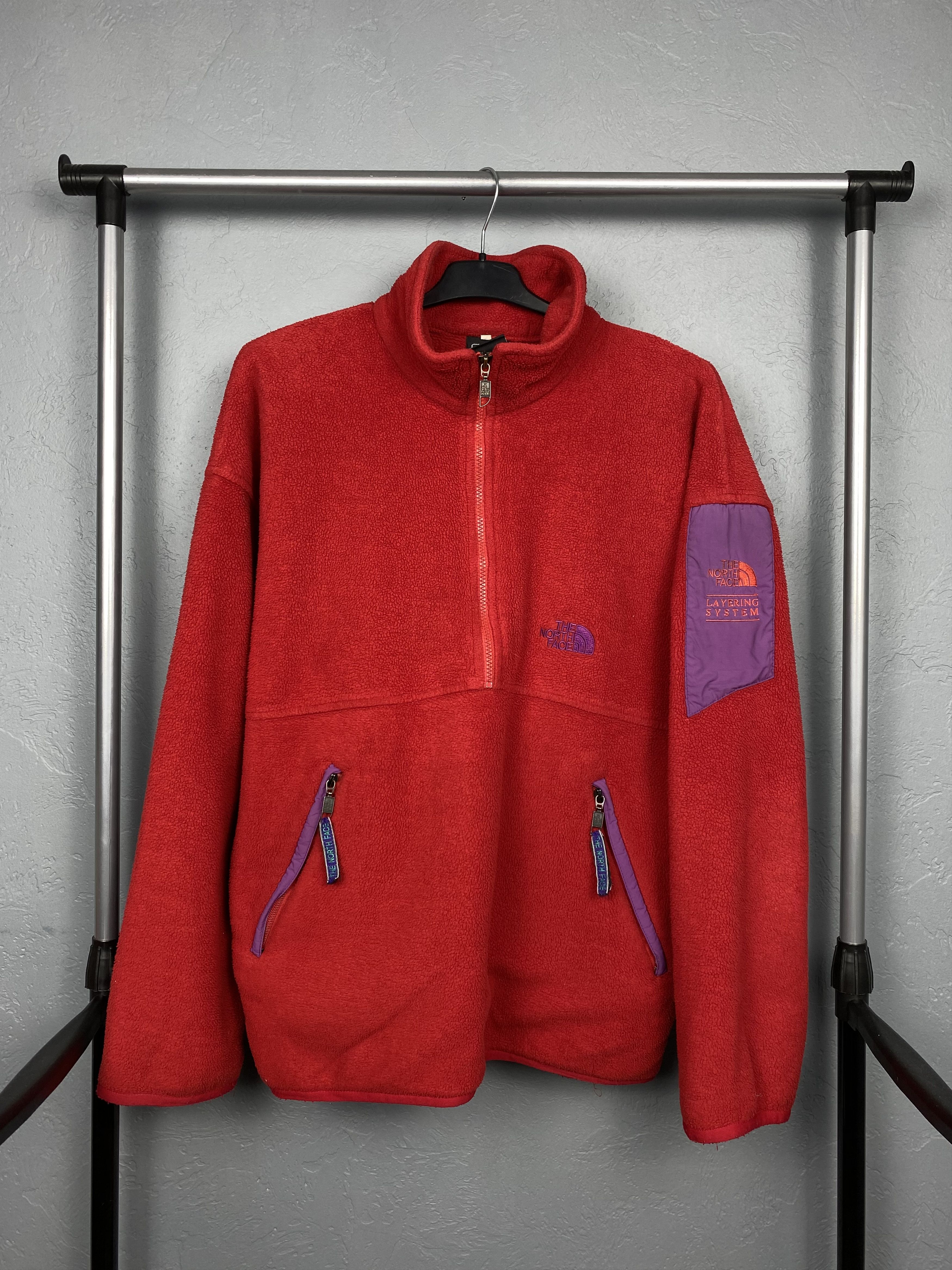 The North Face 90s Vintage Mens Retro Fleece Jacket