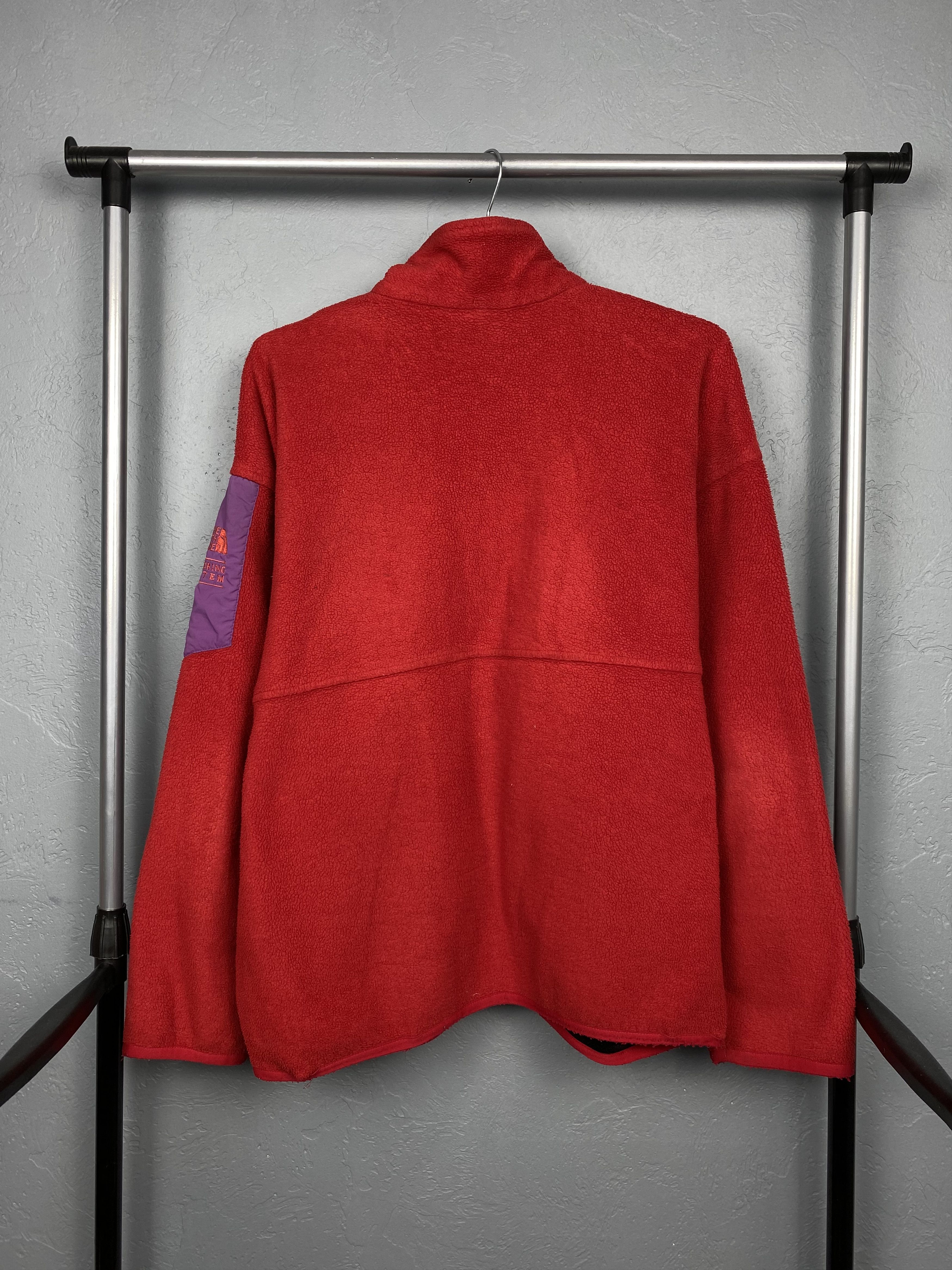 The North Face The North Face 90s Vintage Mens Retro Fleece Jacket Size US L / EU 52-54 / 3 - 10 Thumbnail