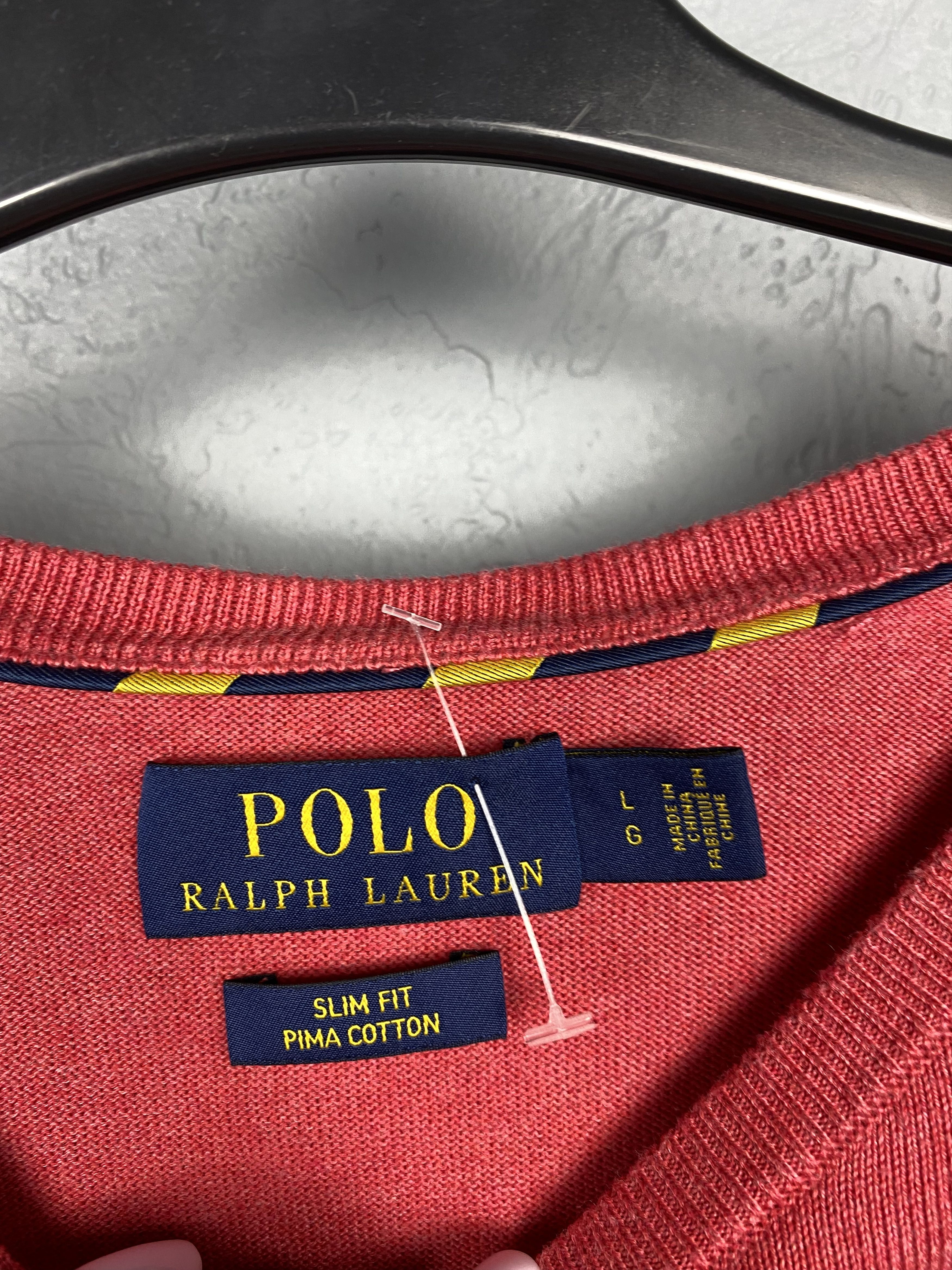 Polo Ralph Lauren Polo Ralph Lauren Vintage Sweater Y2K Size US L / EU 52-54 / 3 - 4 Thumbnail