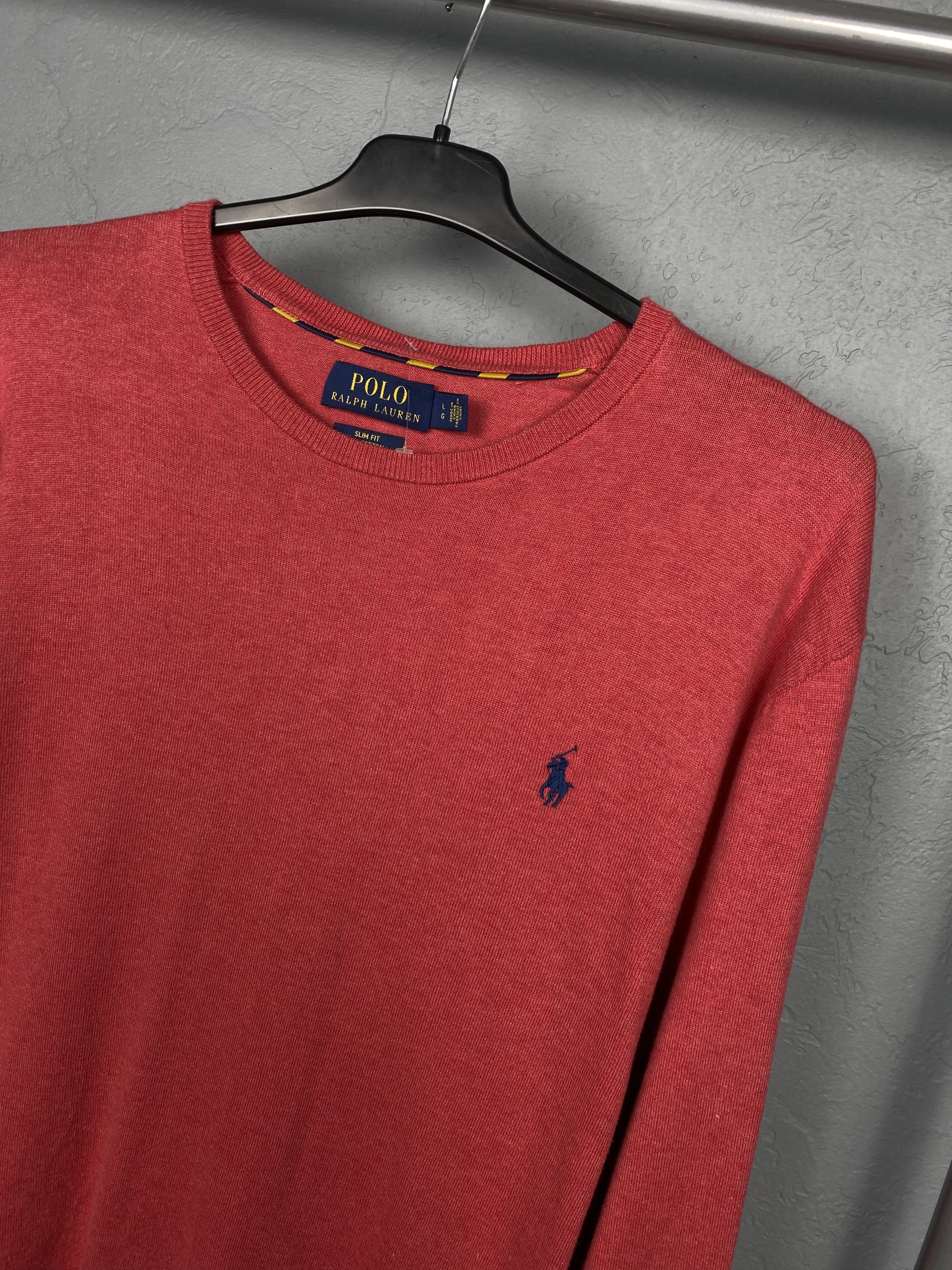 Polo Ralph Lauren Polo Ralph Lauren Vintage Sweater Y2K Size US L / EU 52-54 / 3 - 2 Thumbnail
