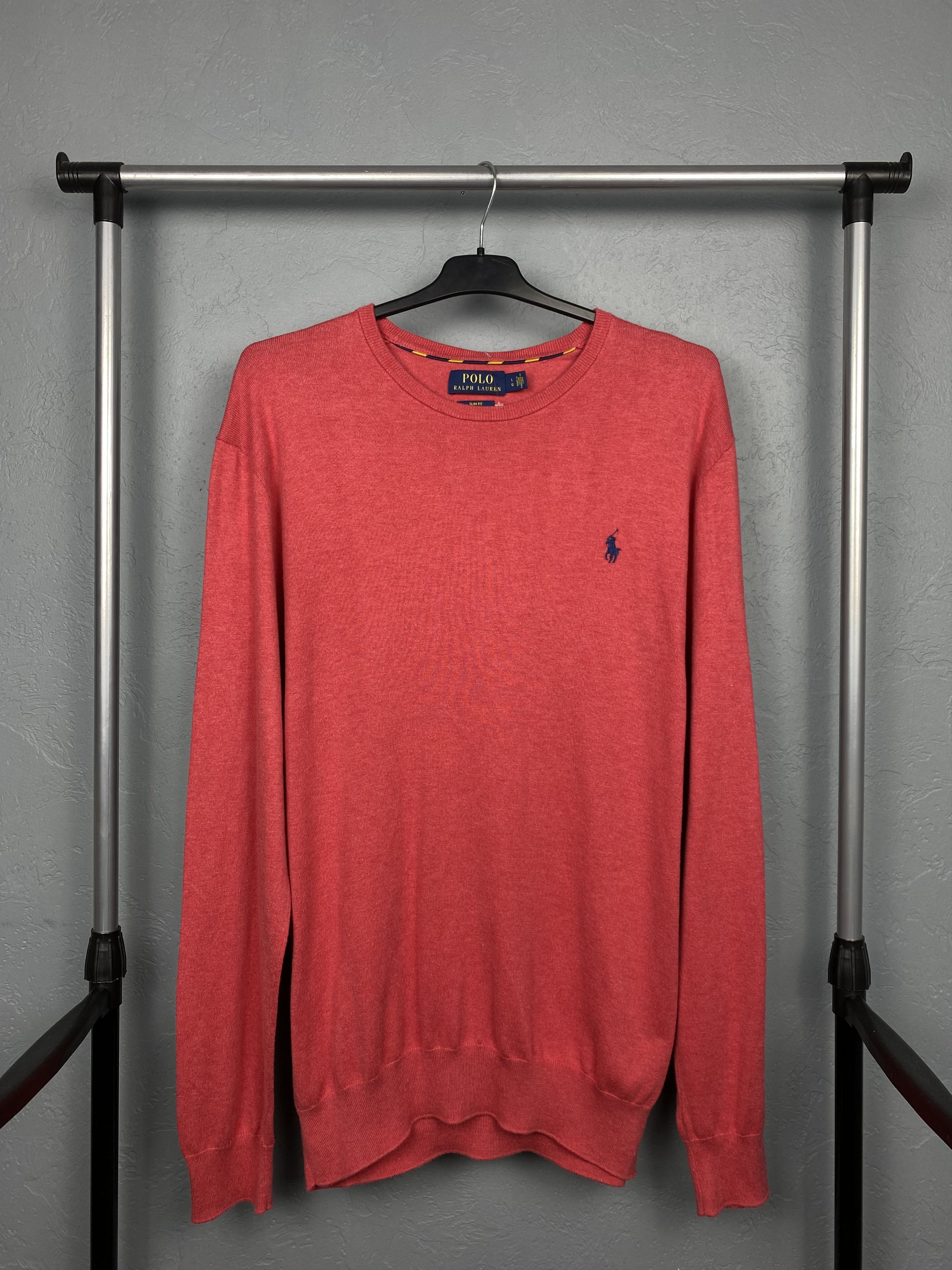 Polo Ralph Lauren Polo Ralph Lauren Vintage Sweater Y2K Size US L / EU 52-54 / 3 - 1 Thumbnail