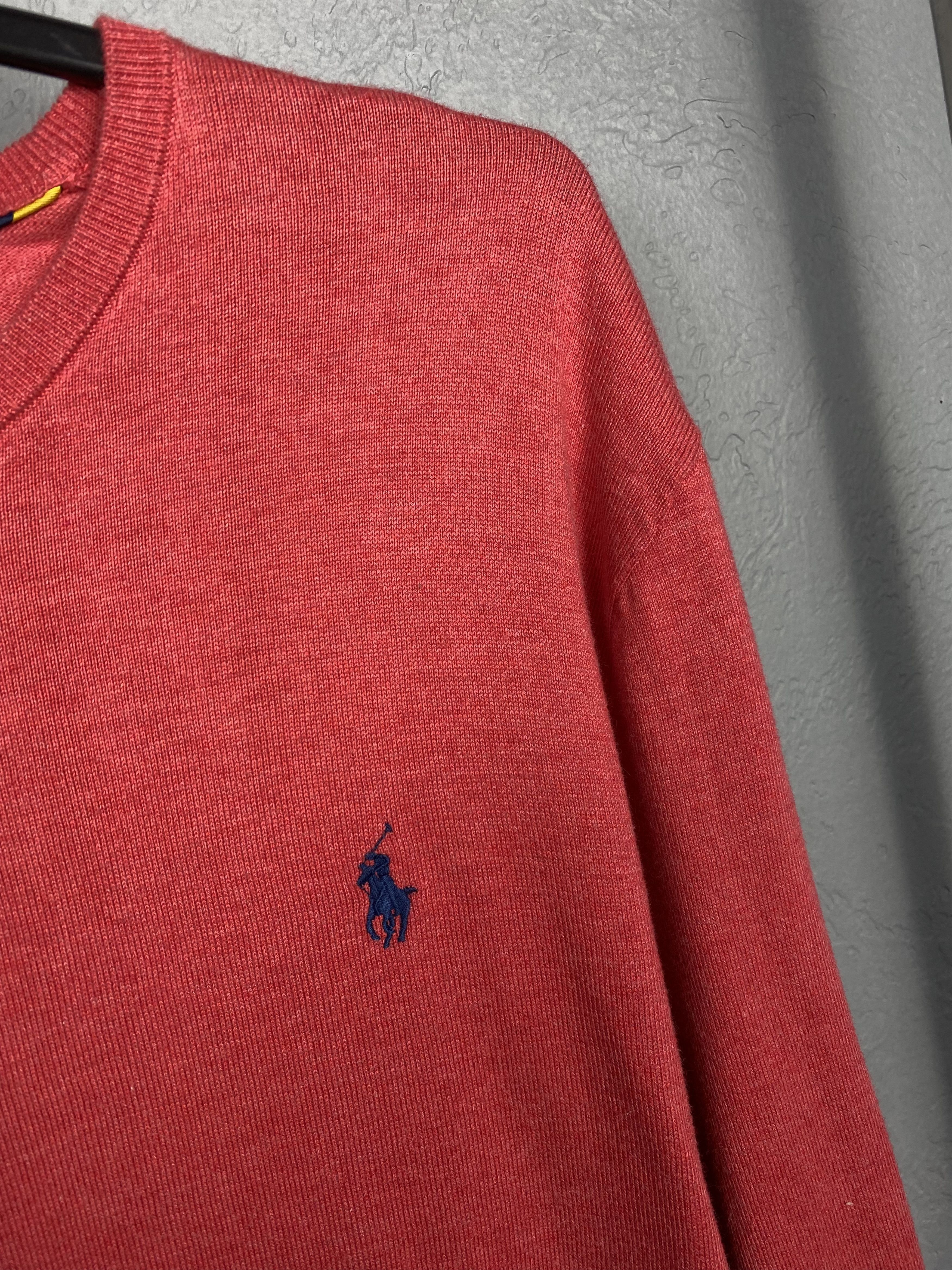 Polo Ralph Lauren Polo Ralph Lauren Vintage Sweater Y2K Size US L / EU 52-54 / 3 - 3 Thumbnail
