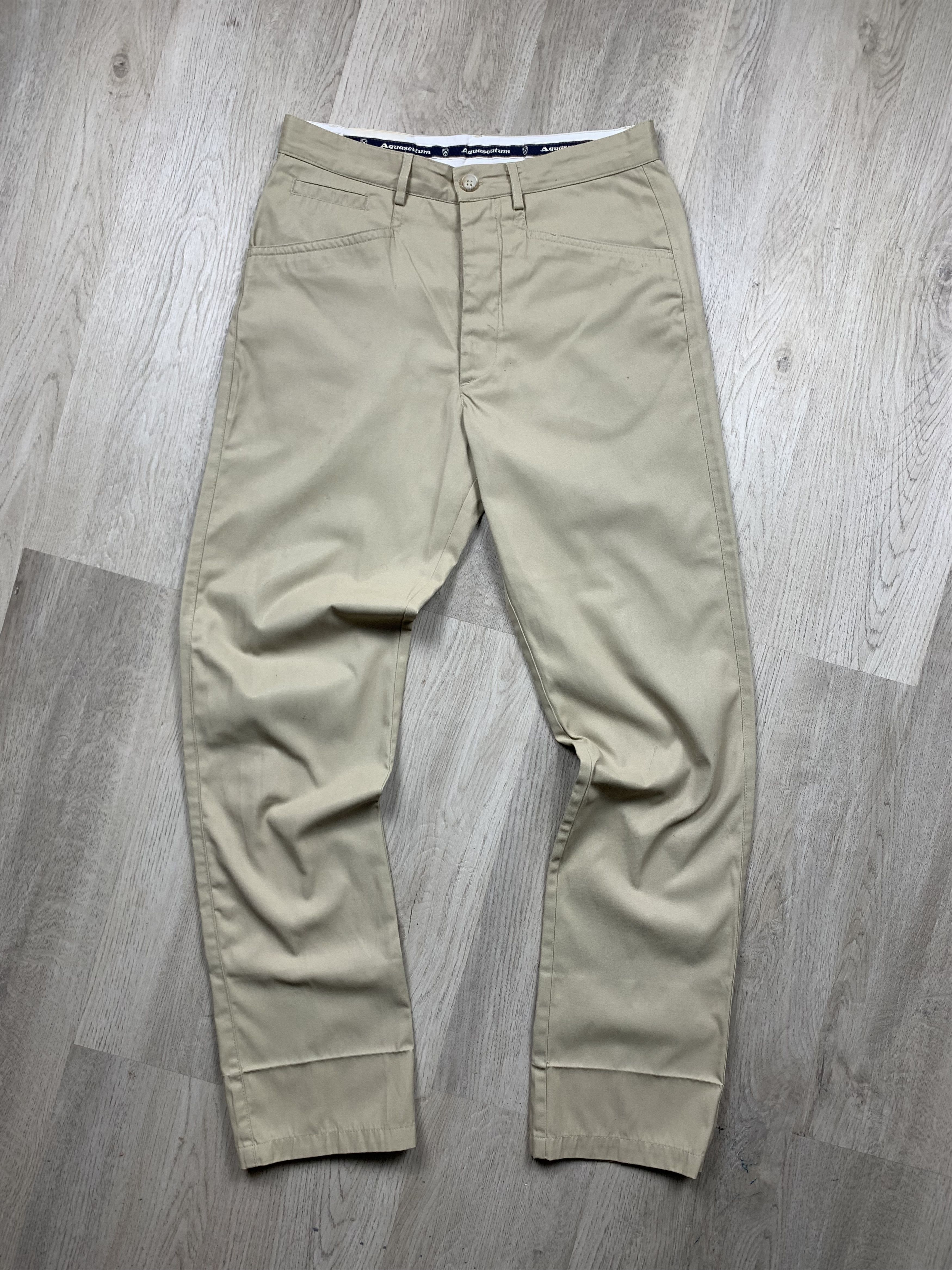 Aquascutum × Vintage Aquascutum Vintage Mens Nylon Pants Size US 30 / EU 46 - 6 Thumbnail