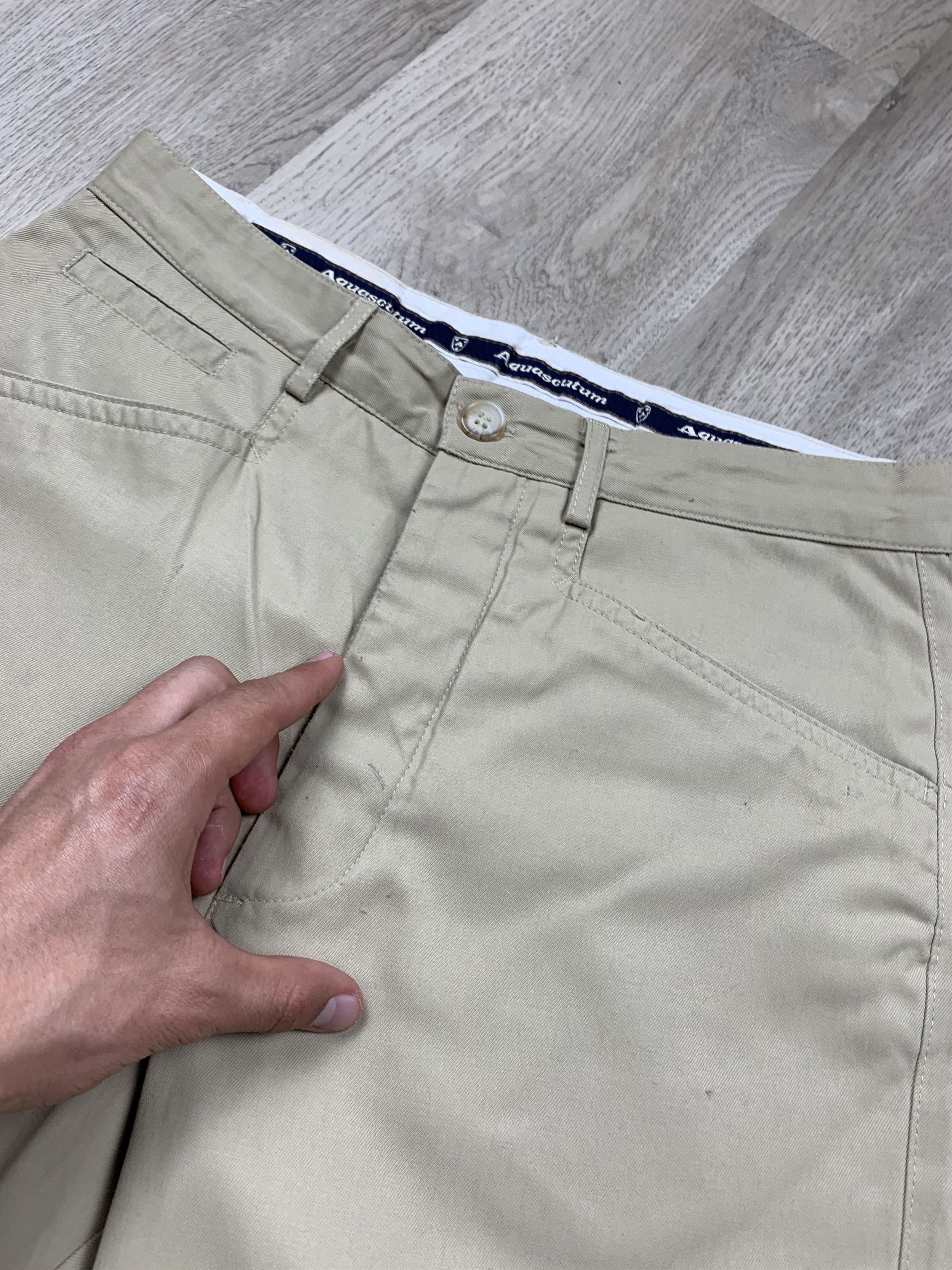Aquascutum × Vintage Aquascutum Vintage Mens Nylon Pants Size US 30 / EU 46 - 9 Thumbnail