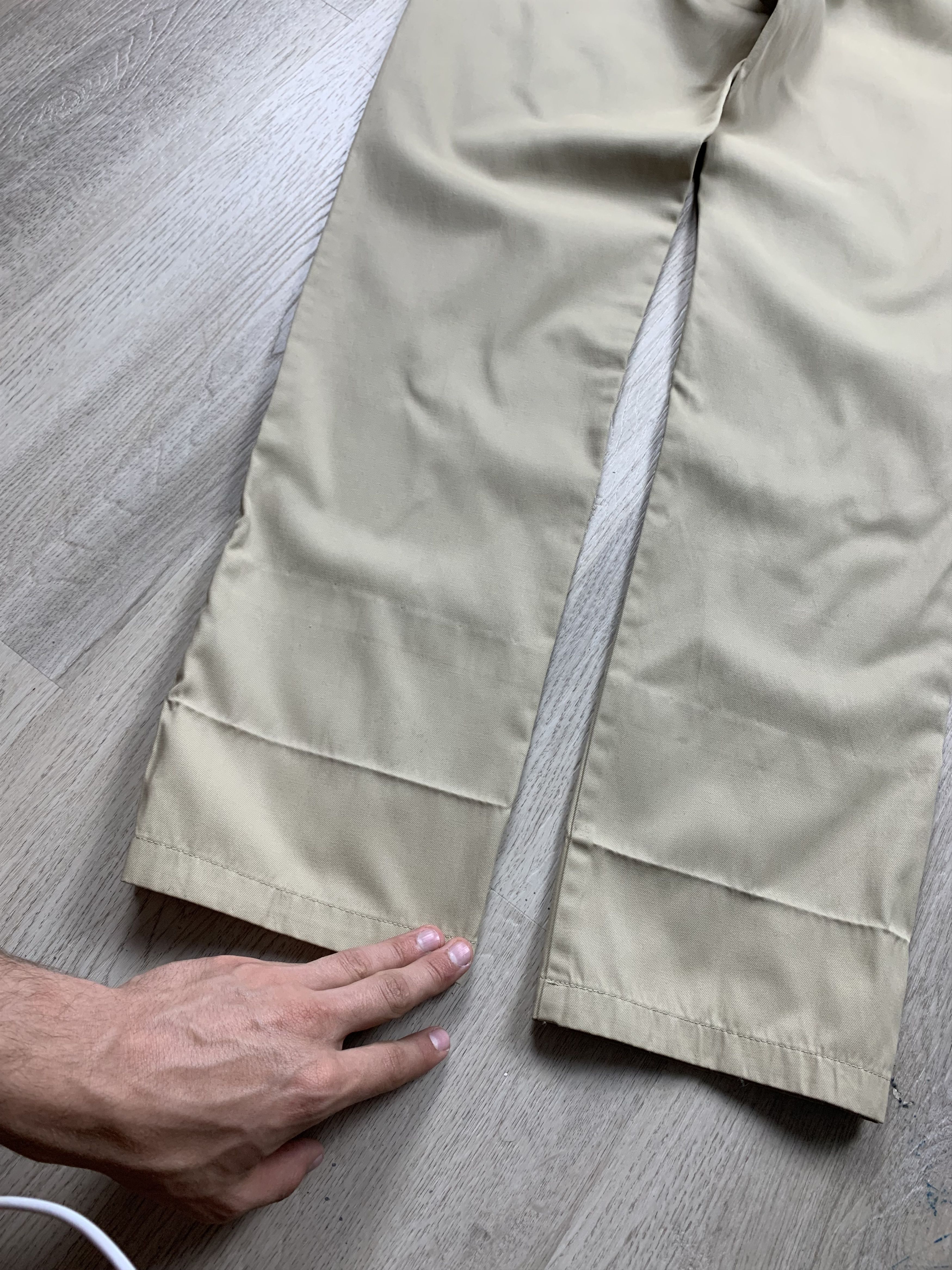 Aquascutum × Vintage Aquascutum Vintage Mens Nylon Pants Size US 30 / EU 46 - 4 Thumbnail