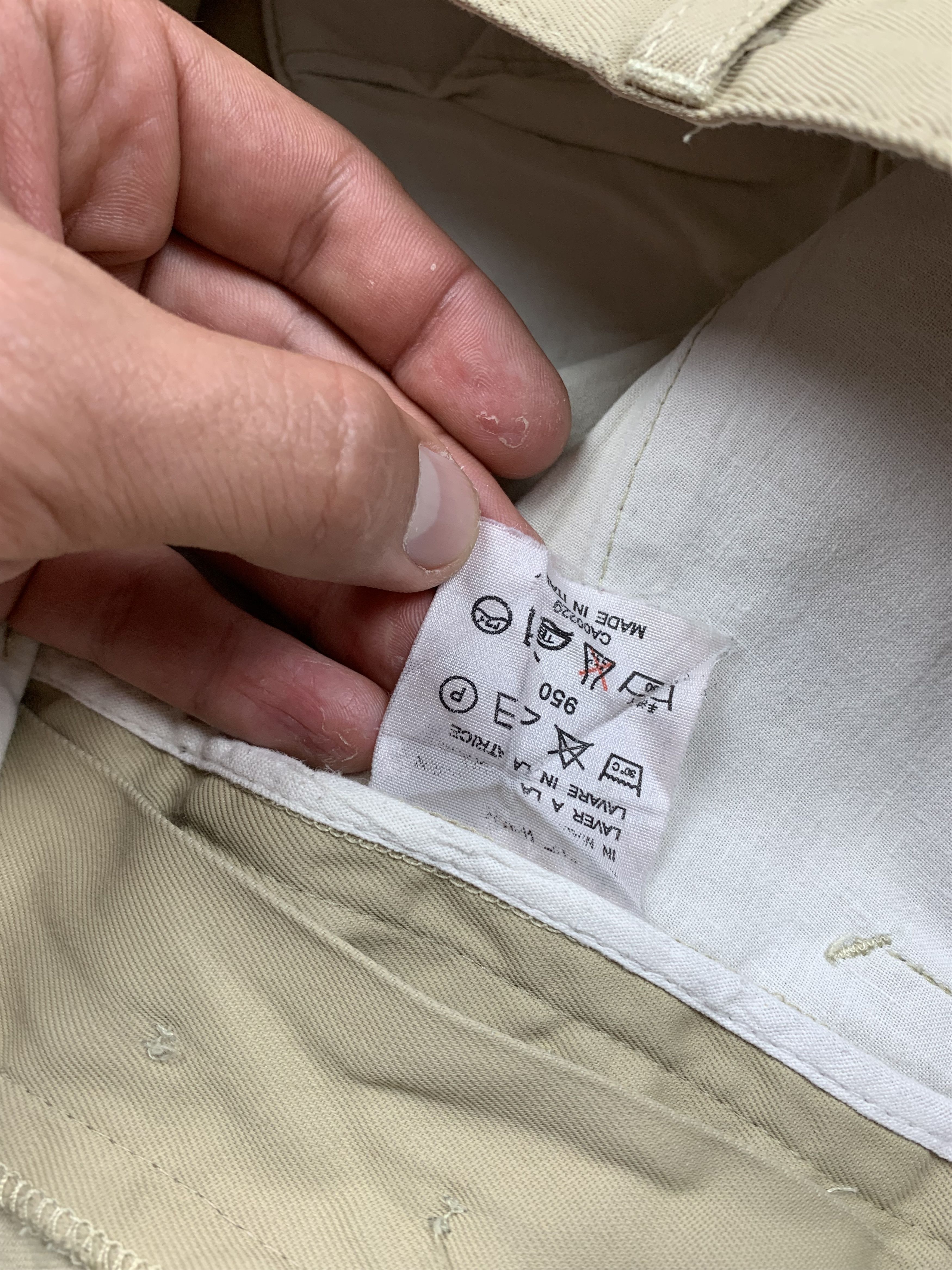 Aquascutum × Vintage Aquascutum Vintage Mens Nylon Pants Size US 30 / EU 46 - 11 Thumbnail