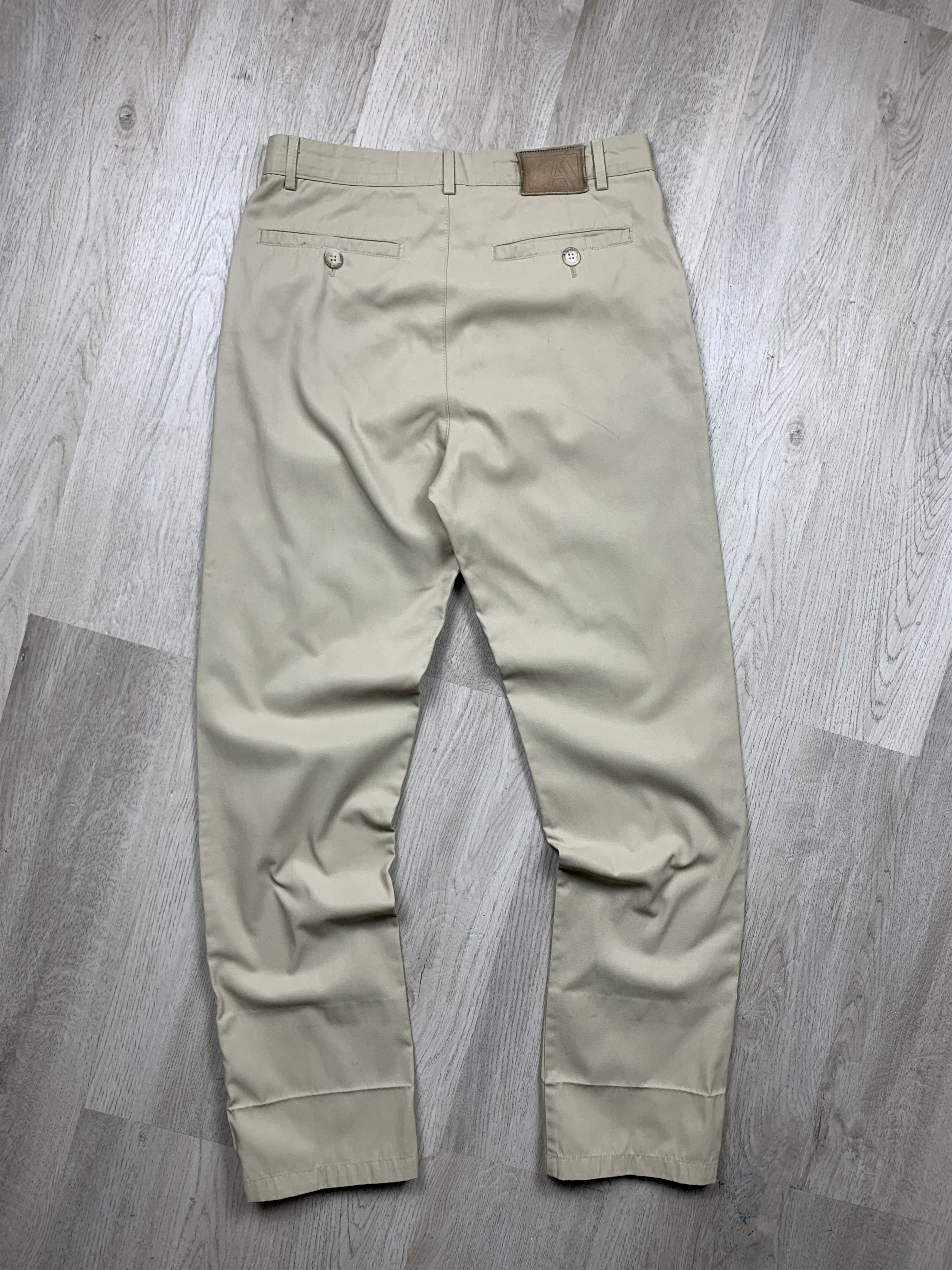 Aquascutum × Vintage Aquascutum Vintage Mens Nylon Pants Size US 30 / EU 46 - 1 Thumbnail