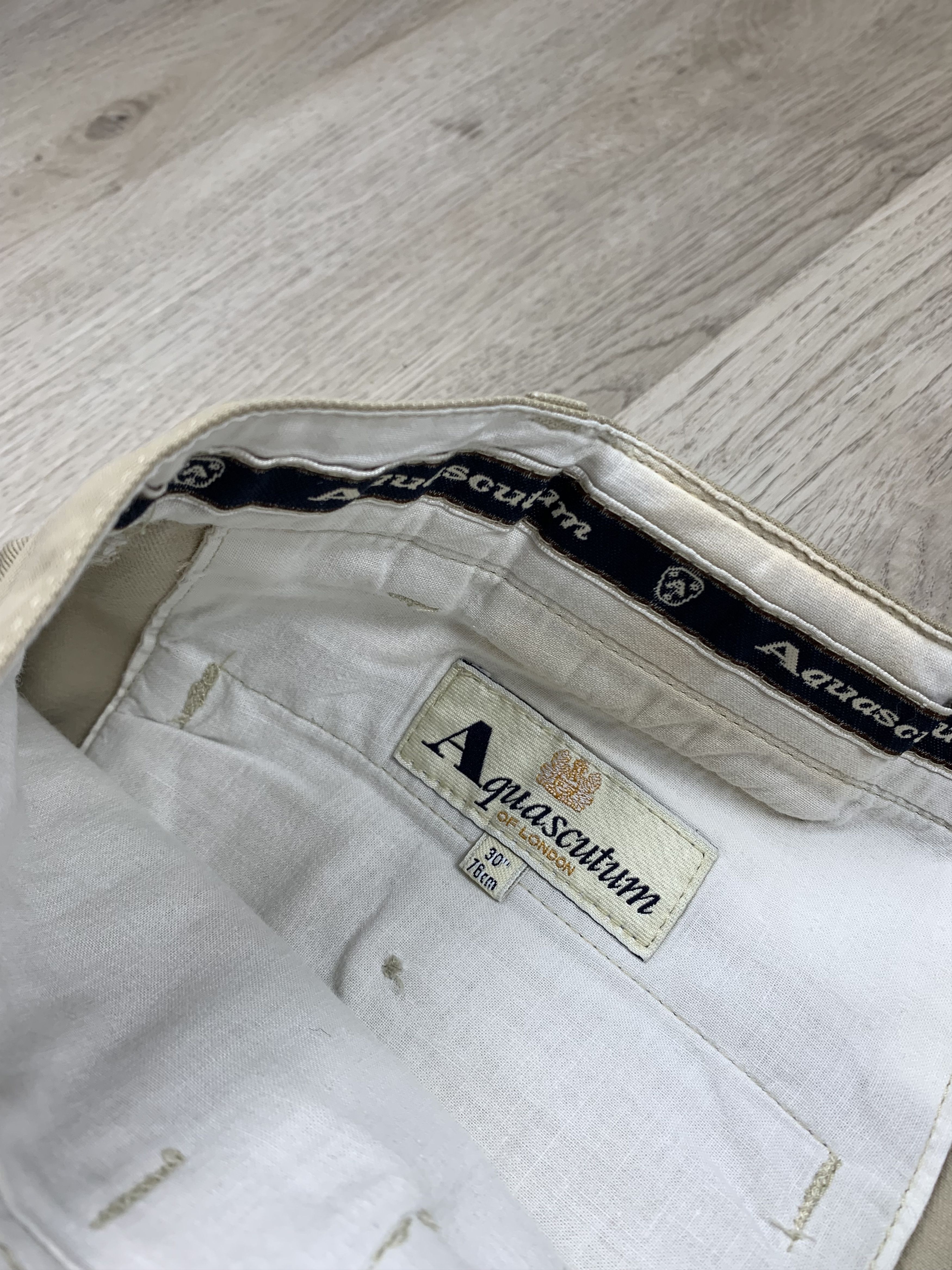 Aquascutum × Vintage Aquascutum Vintage Mens Nylon Pants Size US 30 / EU 46 - 10 Thumbnail
