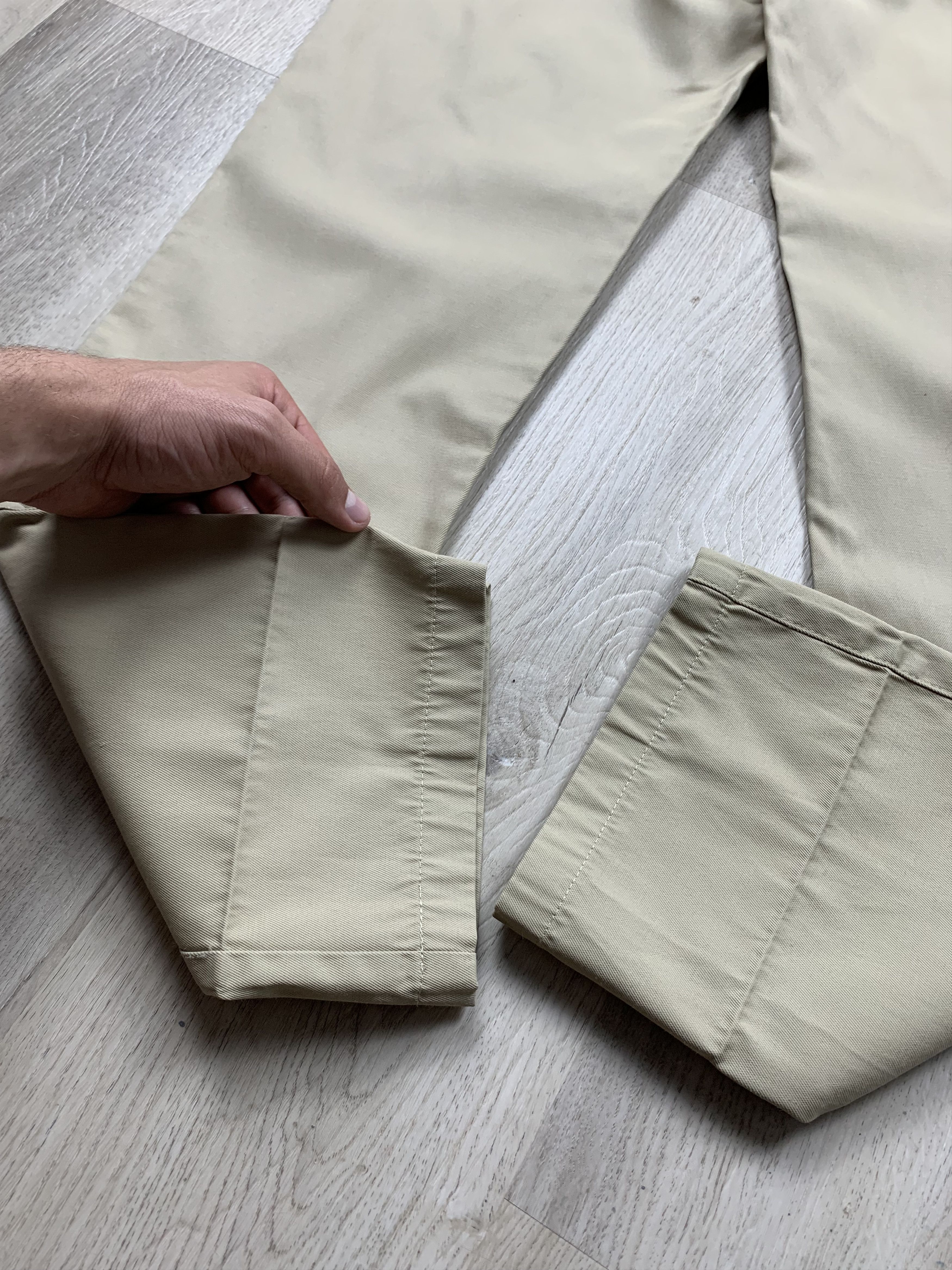 Aquascutum × Vintage Aquascutum Vintage Mens Nylon Pants Size US 30 / EU 46 - 5 Thumbnail