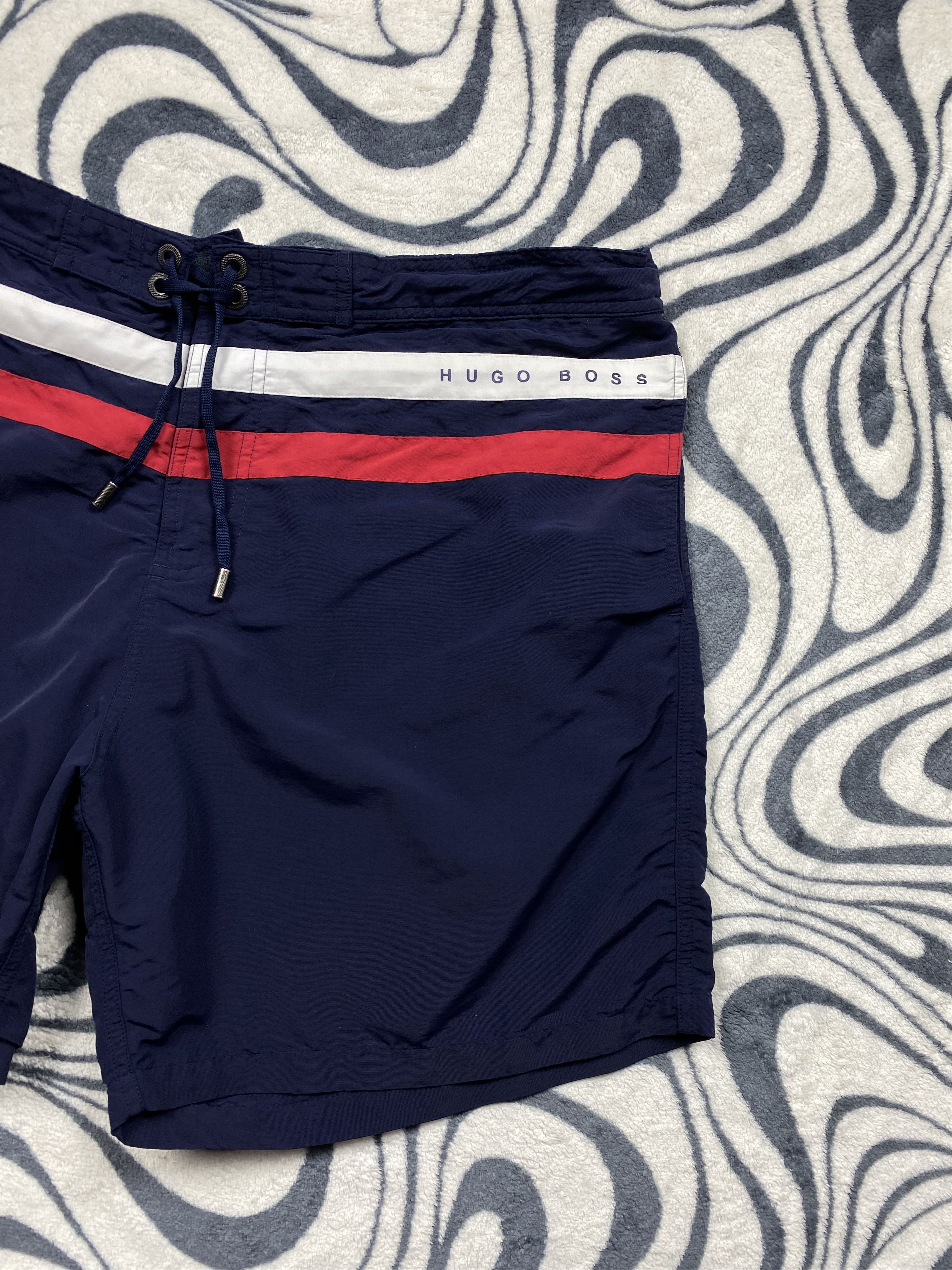 Hugo Boss Hugo Boss Mens Nylon Shorts Y2K Size US 36 / EU 52 - 2 Thumbnail