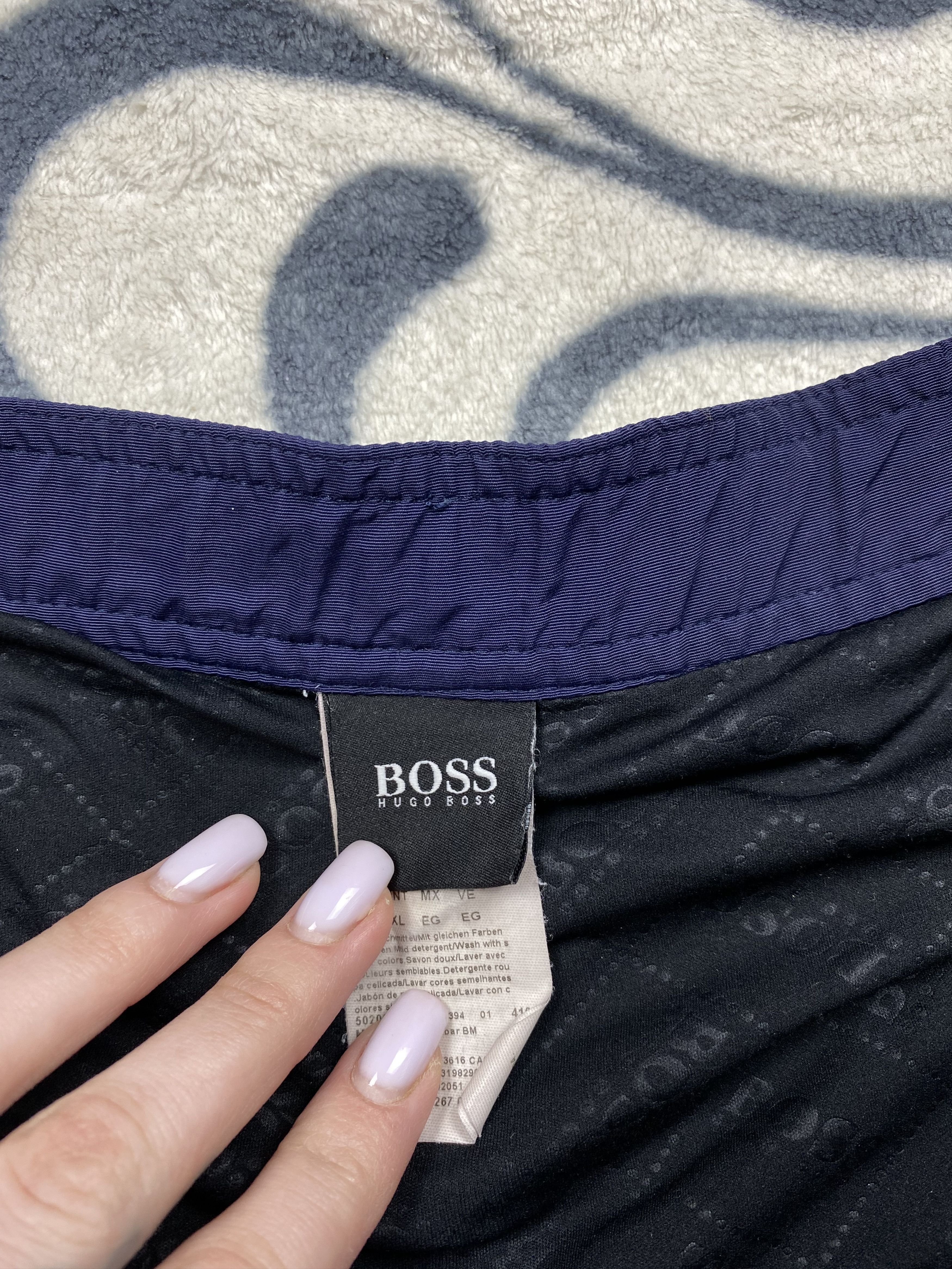 Hugo Boss Hugo Boss Mens Nylon Shorts Y2K Size US 36 / EU 52 - 5 Thumbnail