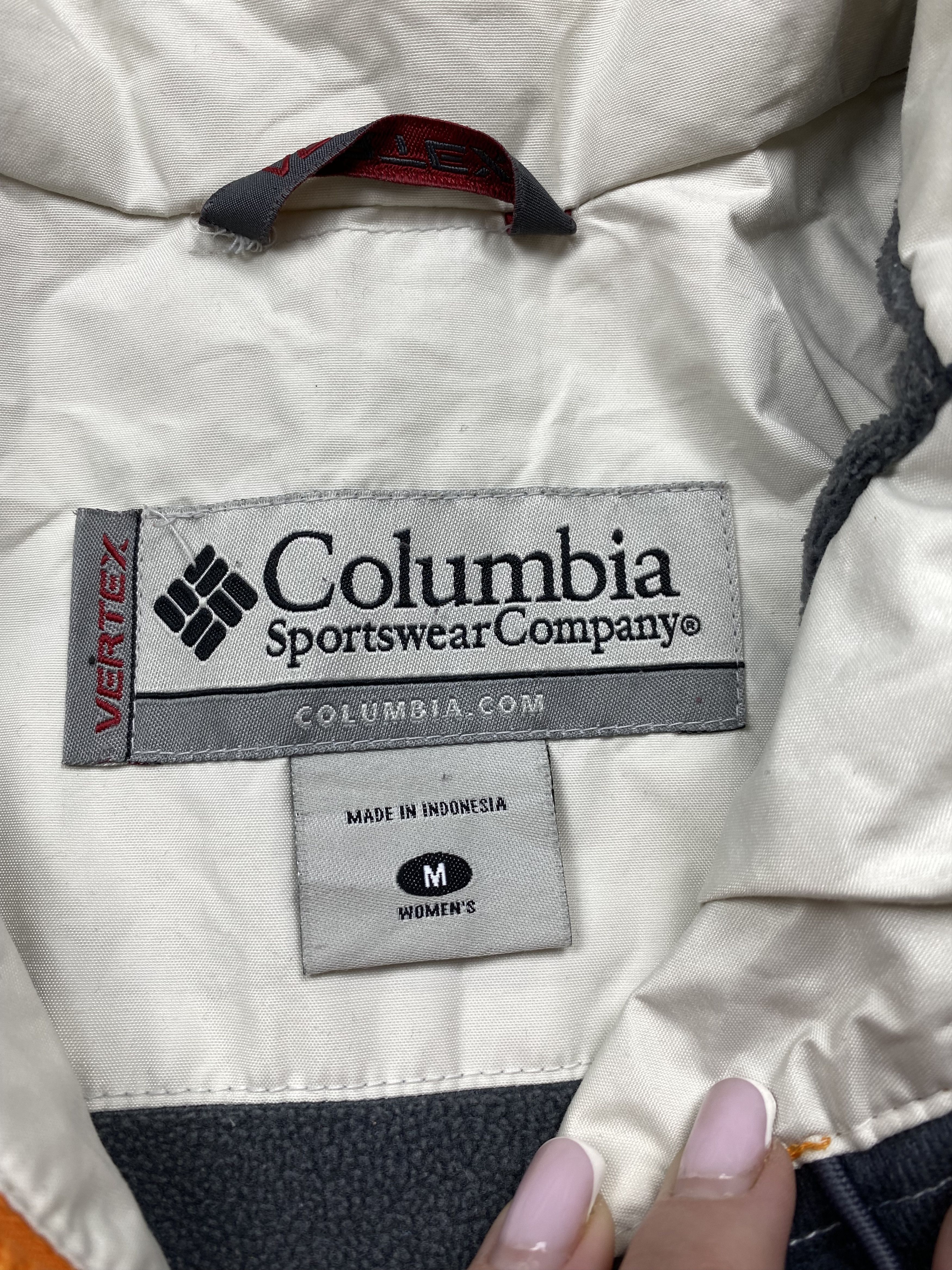 Columbia Columbia Vertex Vintage Womens Ski Jacket Y2K Size M / US 6-8 / IT 42-44 - 6 Thumbnail