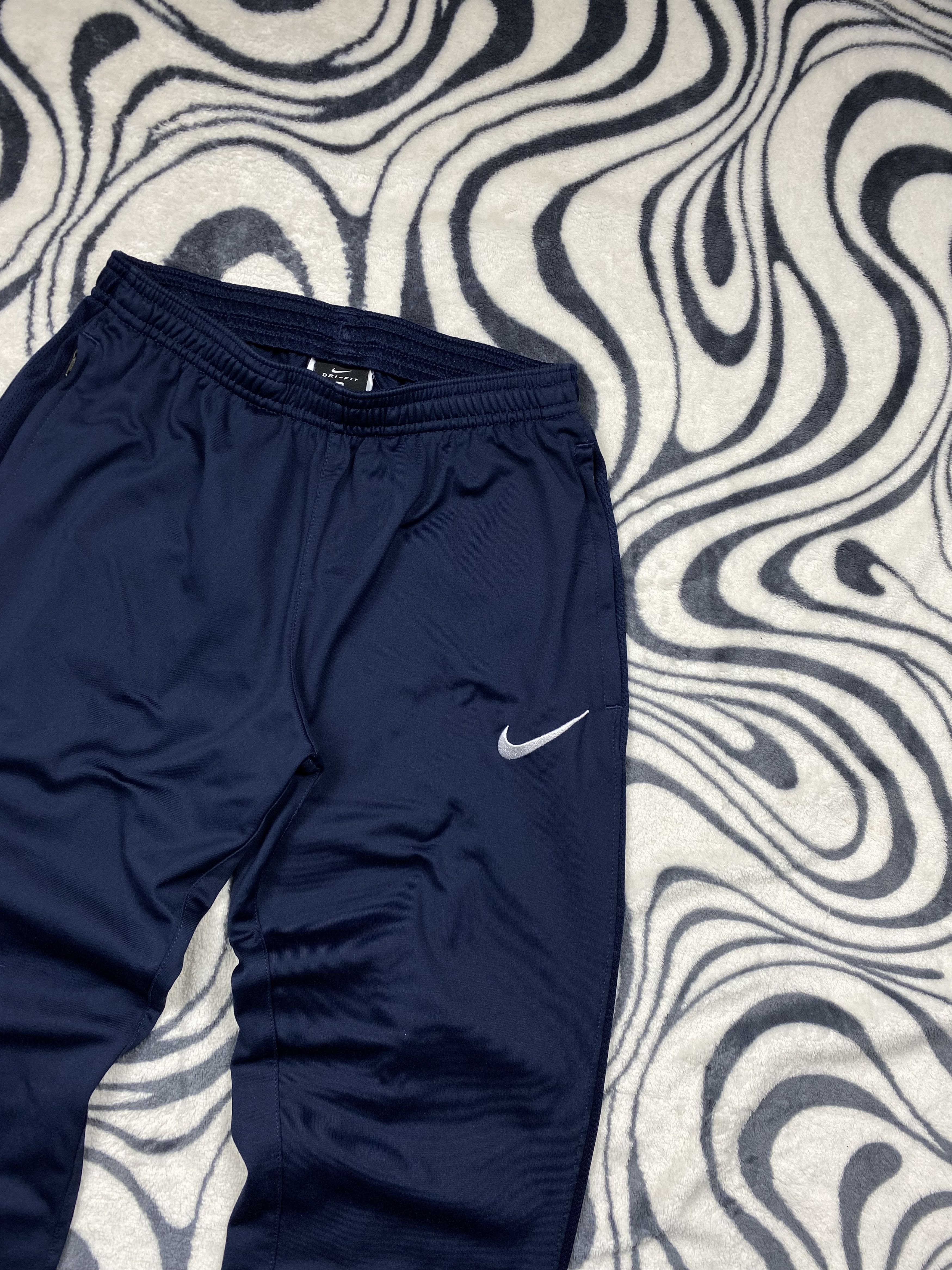 Nike Nike Vintage Mens Dri Fit Pants Y2K Drill Size US 28 / EU 44 - 2 Thumbnail