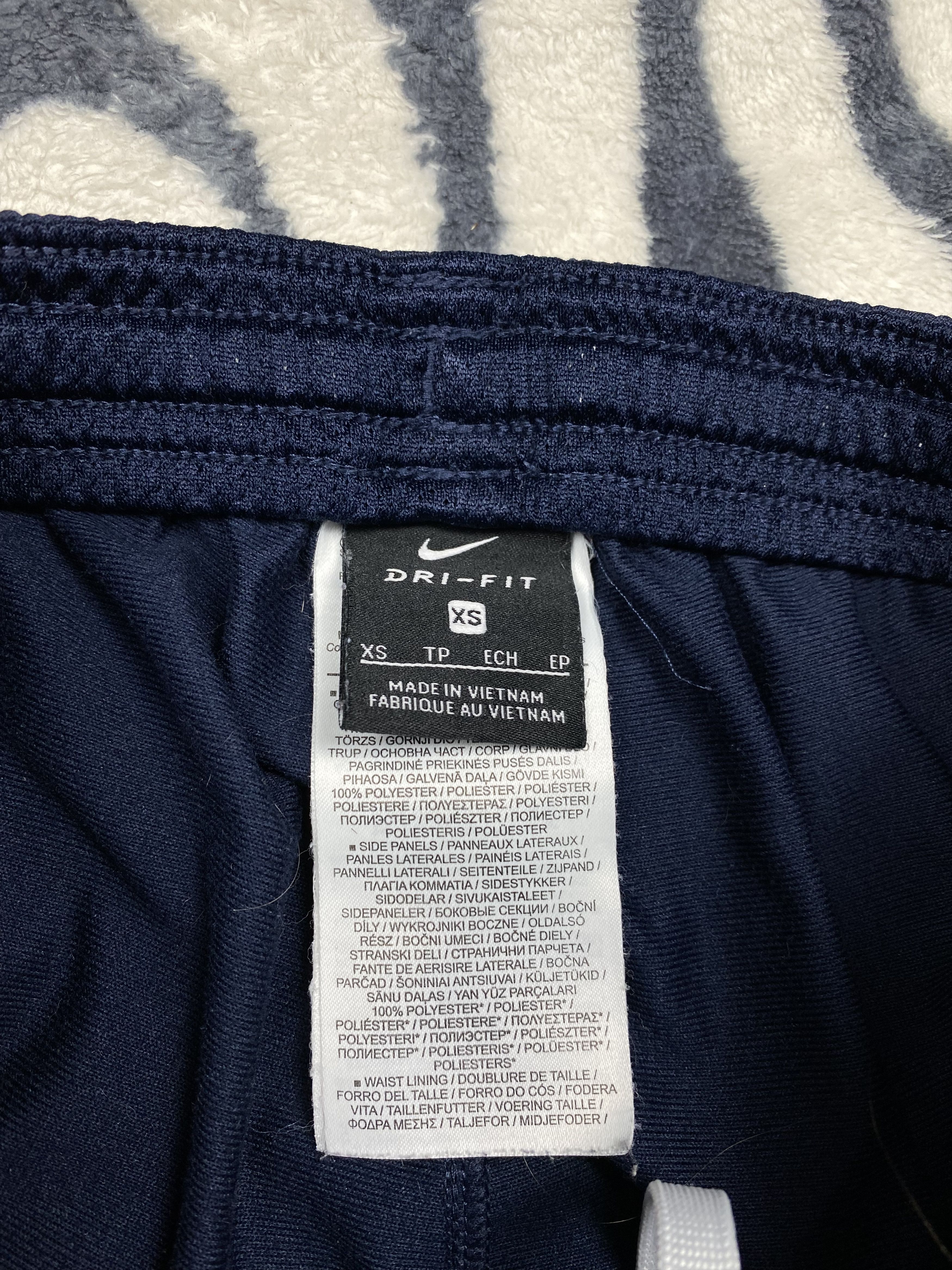 Nike Nike Vintage Mens Dri Fit Pants Y2K Drill Size US 28 / EU 44 - 5 Thumbnail
