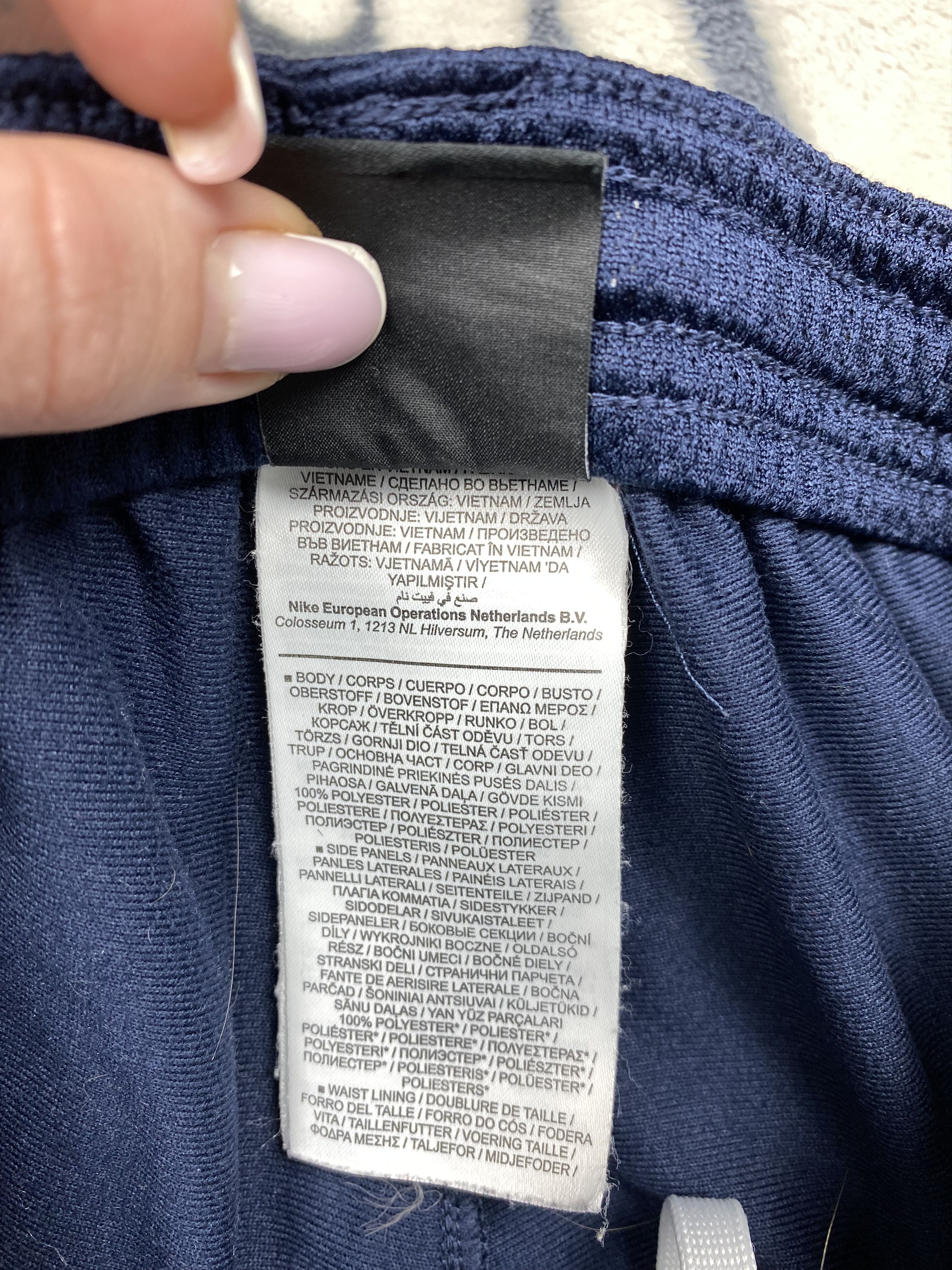 Nike Nike Vintage Mens Dri Fit Pants Y2K Drill Size US 28 / EU 44 - 6 Thumbnail