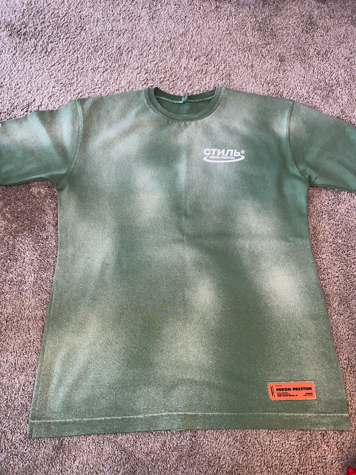 Heron Preston Heron Preston tee Size US M / EU 48-50 / 2 - 1 Thumbnail