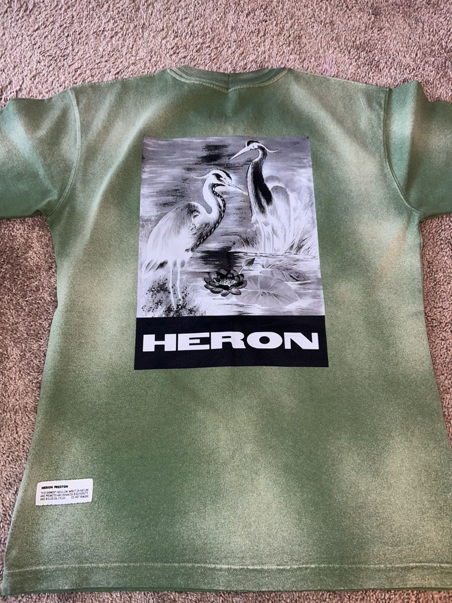Heron Preston Heron Preston tee Size US M / EU 48-50 / 2 - 2 Thumbnail