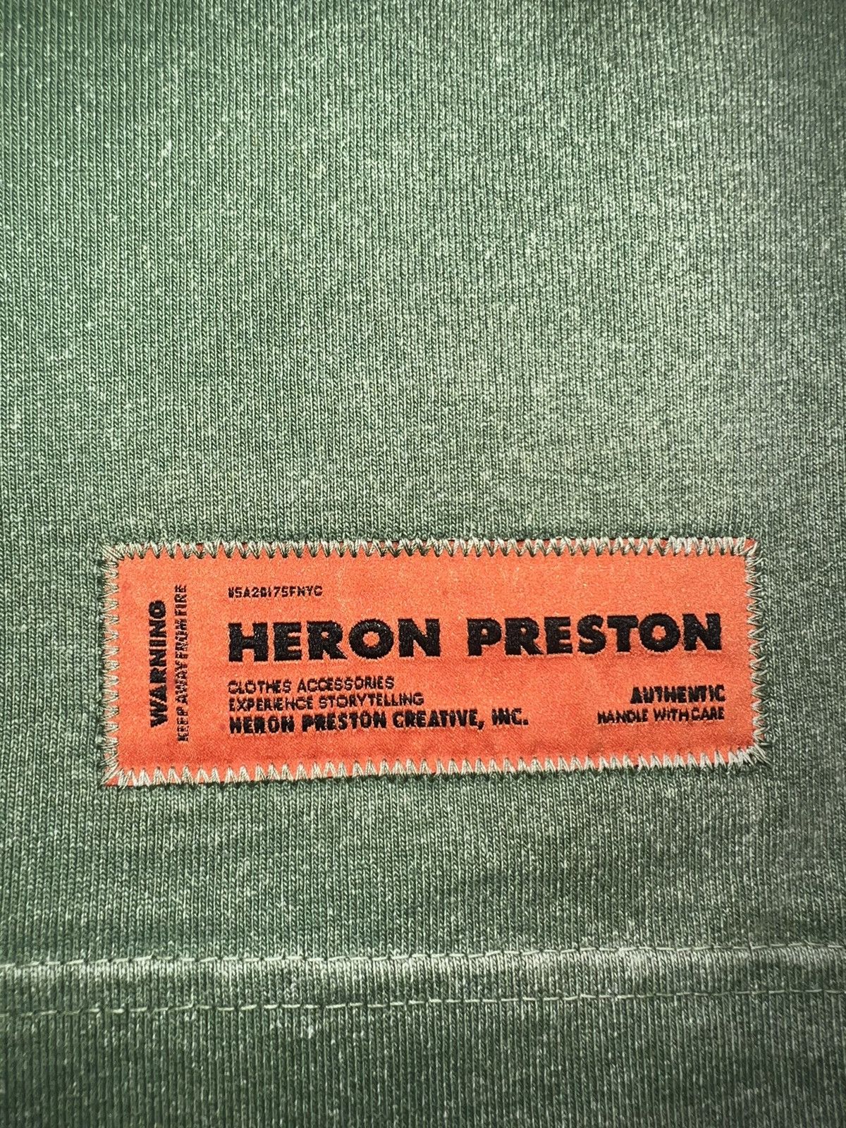 Heron Preston Heron Preston tee Size US M / EU 48-50 / 2 - 6 Thumbnail