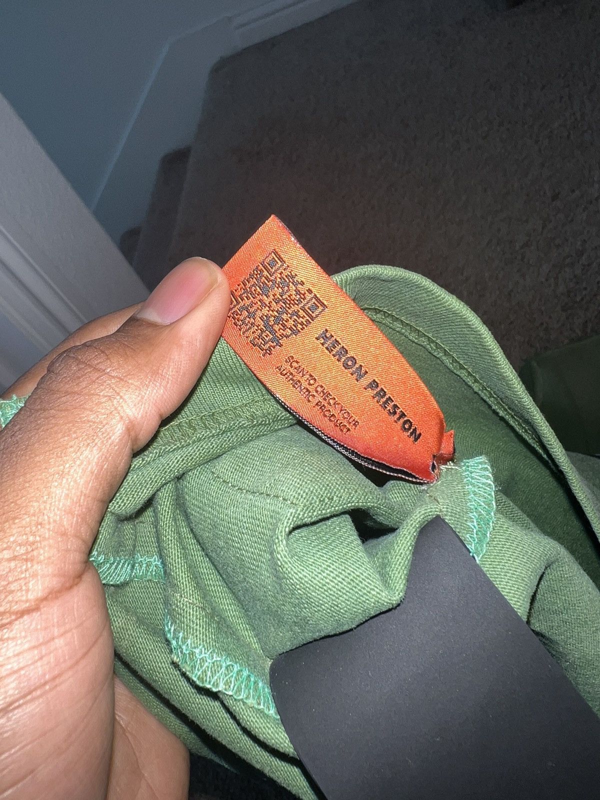 Heron Preston Heron Preston tee Size US M / EU 48-50 / 2 - 4 Thumbnail