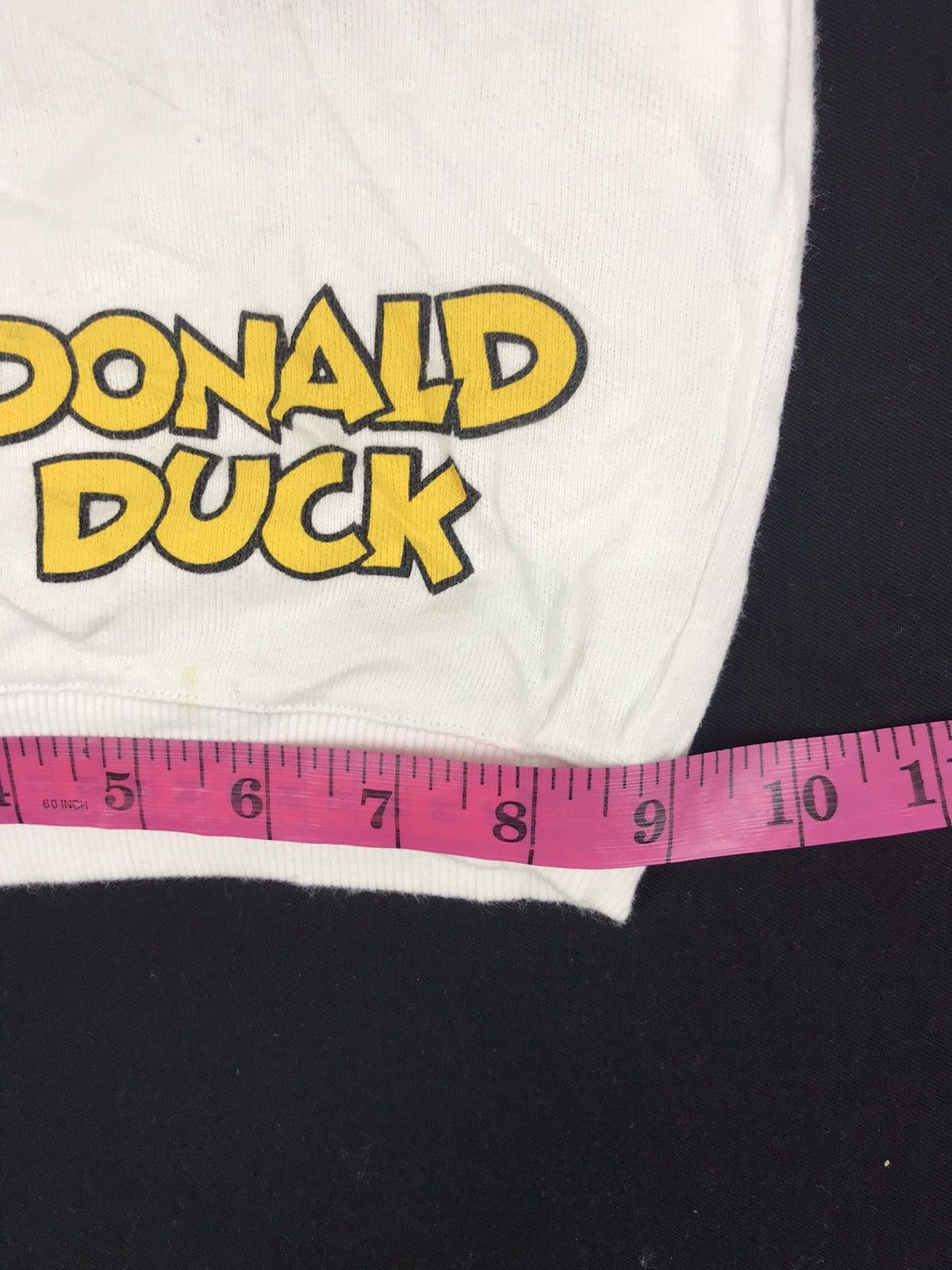 Cartoon Network Disney Resort Donald Duck Shortpant Nice Simple Design Size US 28 / EU 44 - 7 Thumbnail