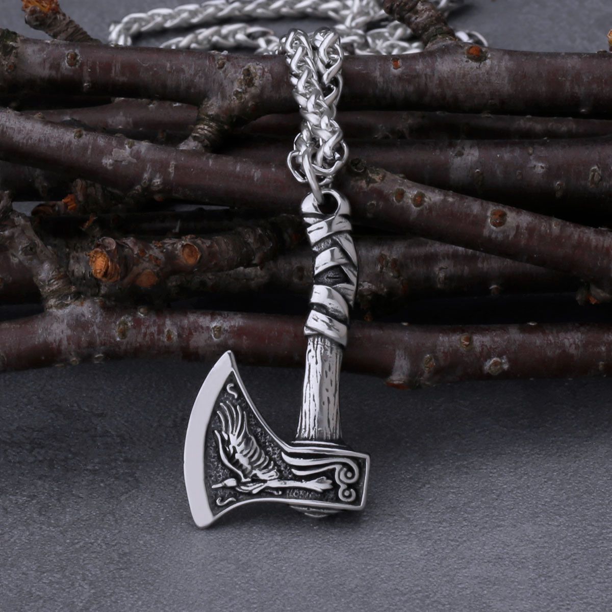 Other Axe Pendant Necklace Size ONE SIZE - 1 Thumbnail